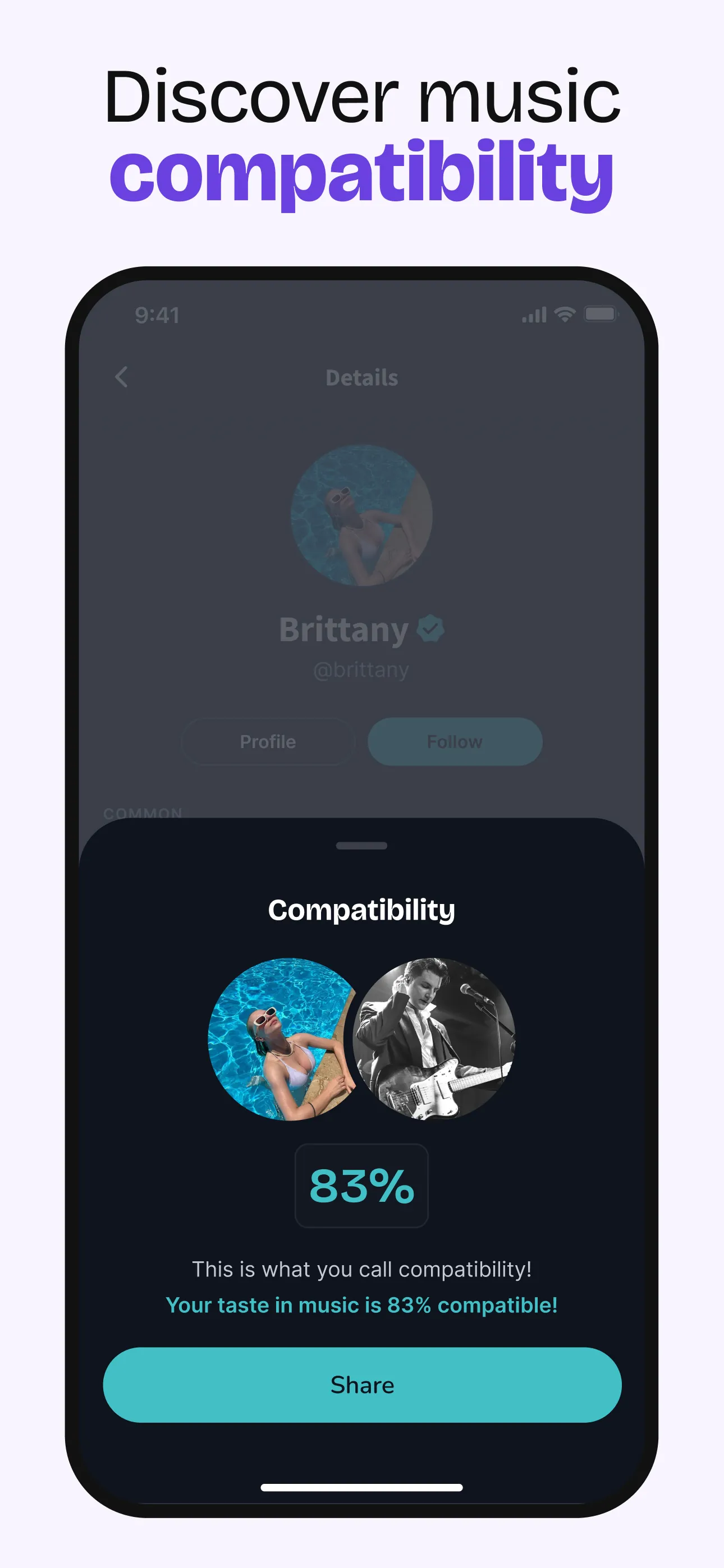makromusic Dating for Spotify iphone screenshot 10