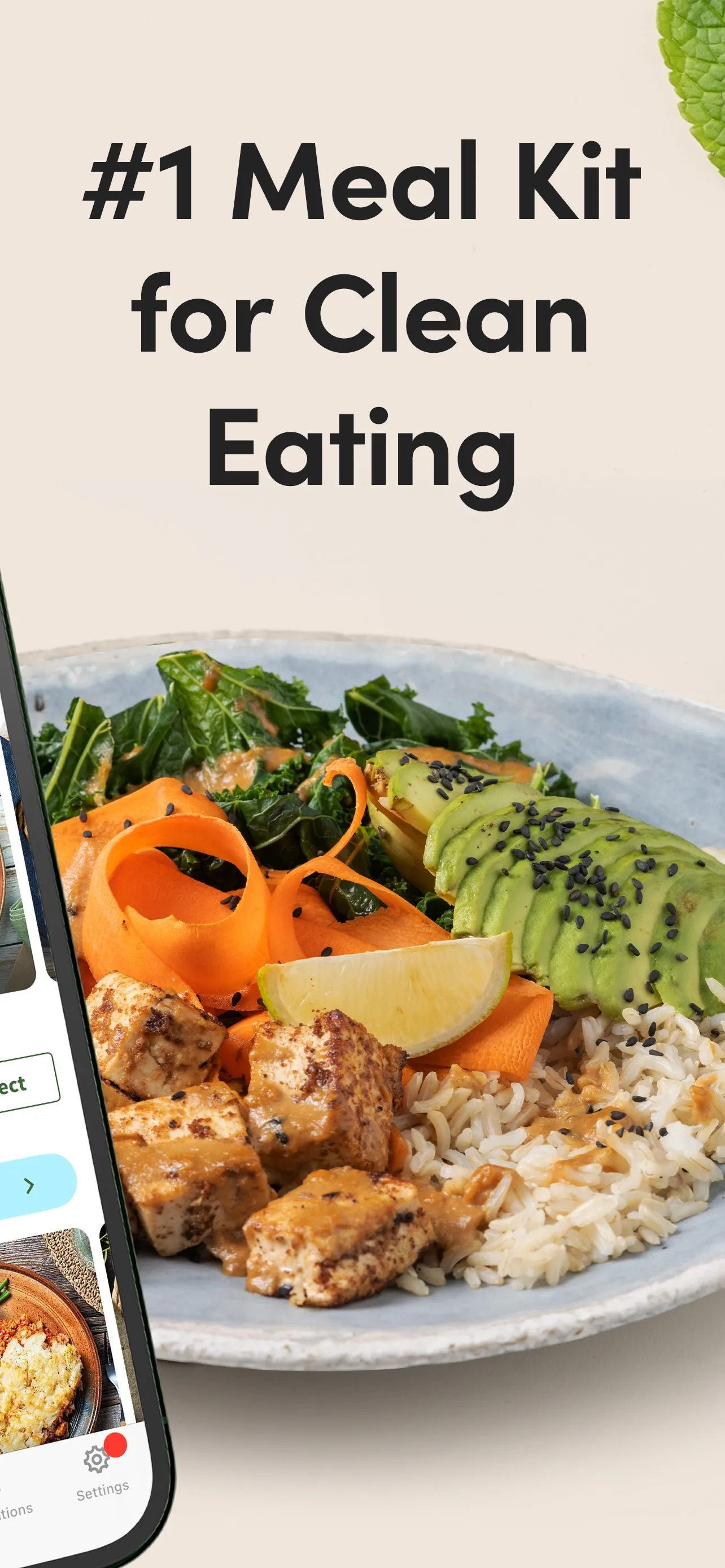 Green Chef: Healthy Recipes iphone screenshot 2