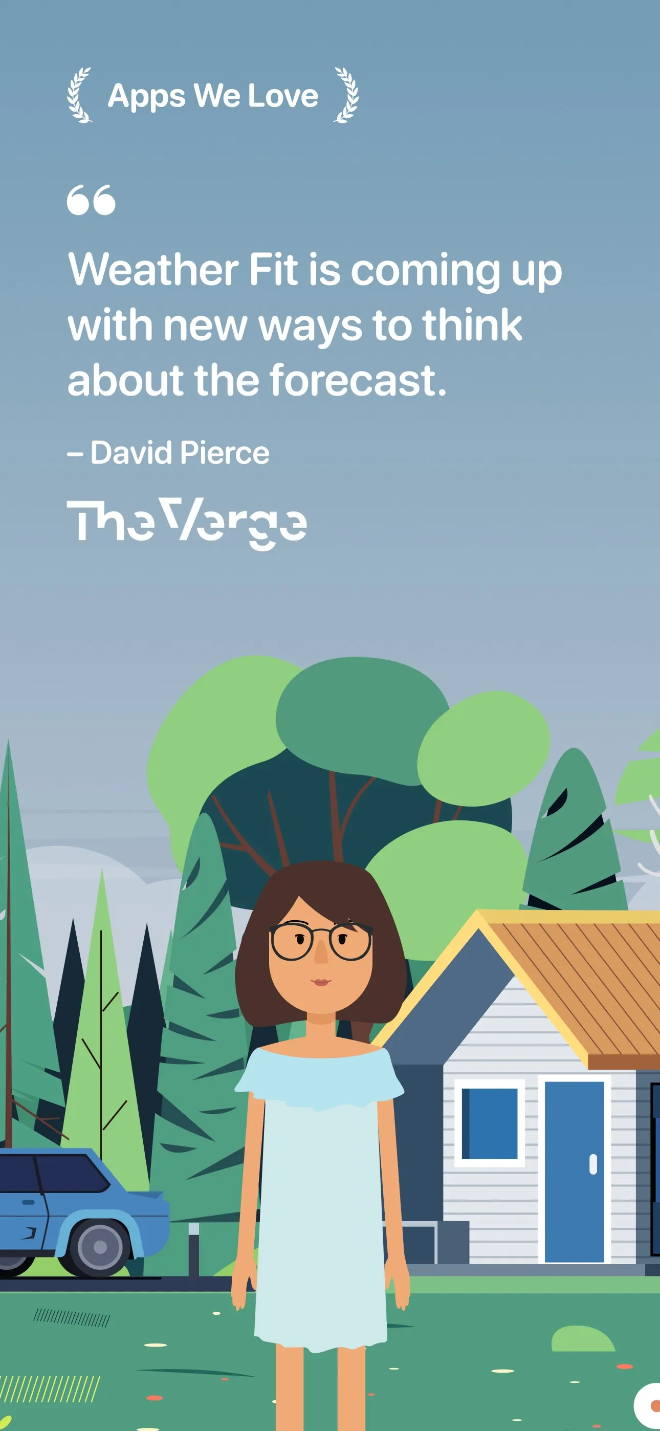 Weather Fit: Wearing Smart iphone screenshot 9