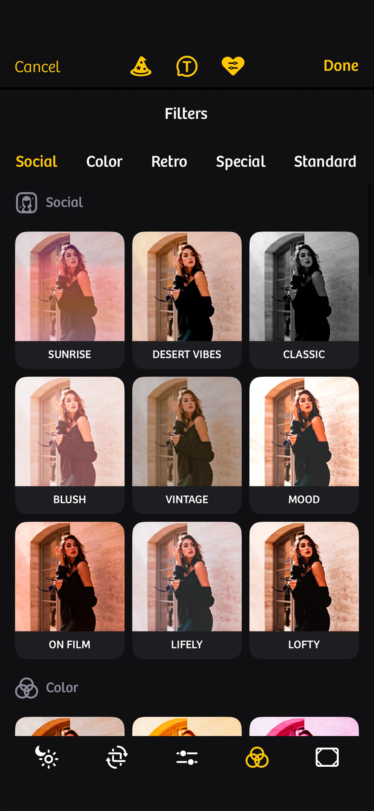 Camera+: Pro Camera & Editor iphone screenshot 5