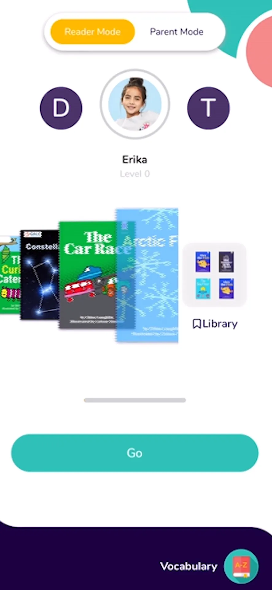 Readability - Learn to Read iphone screenshot 1