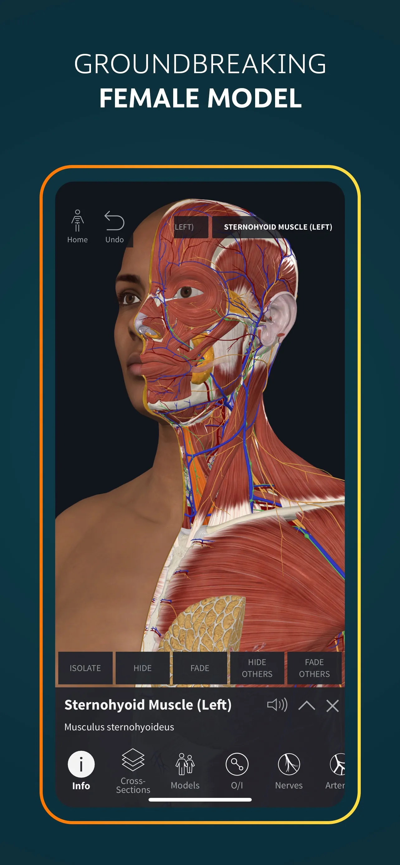 Complete Anatomy for iPhone iphone screenshot 2