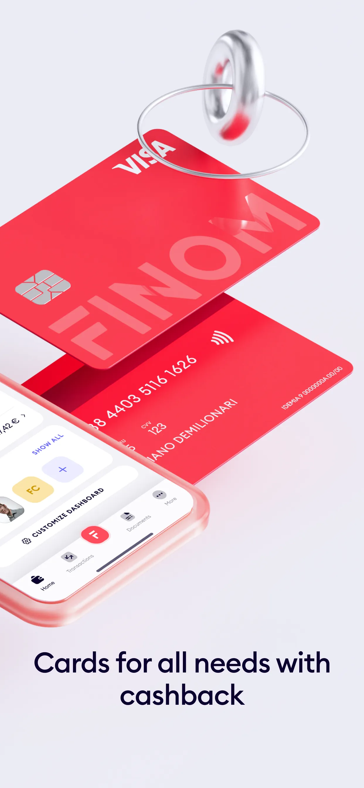 Finom • Business Account iphone screenshot 2