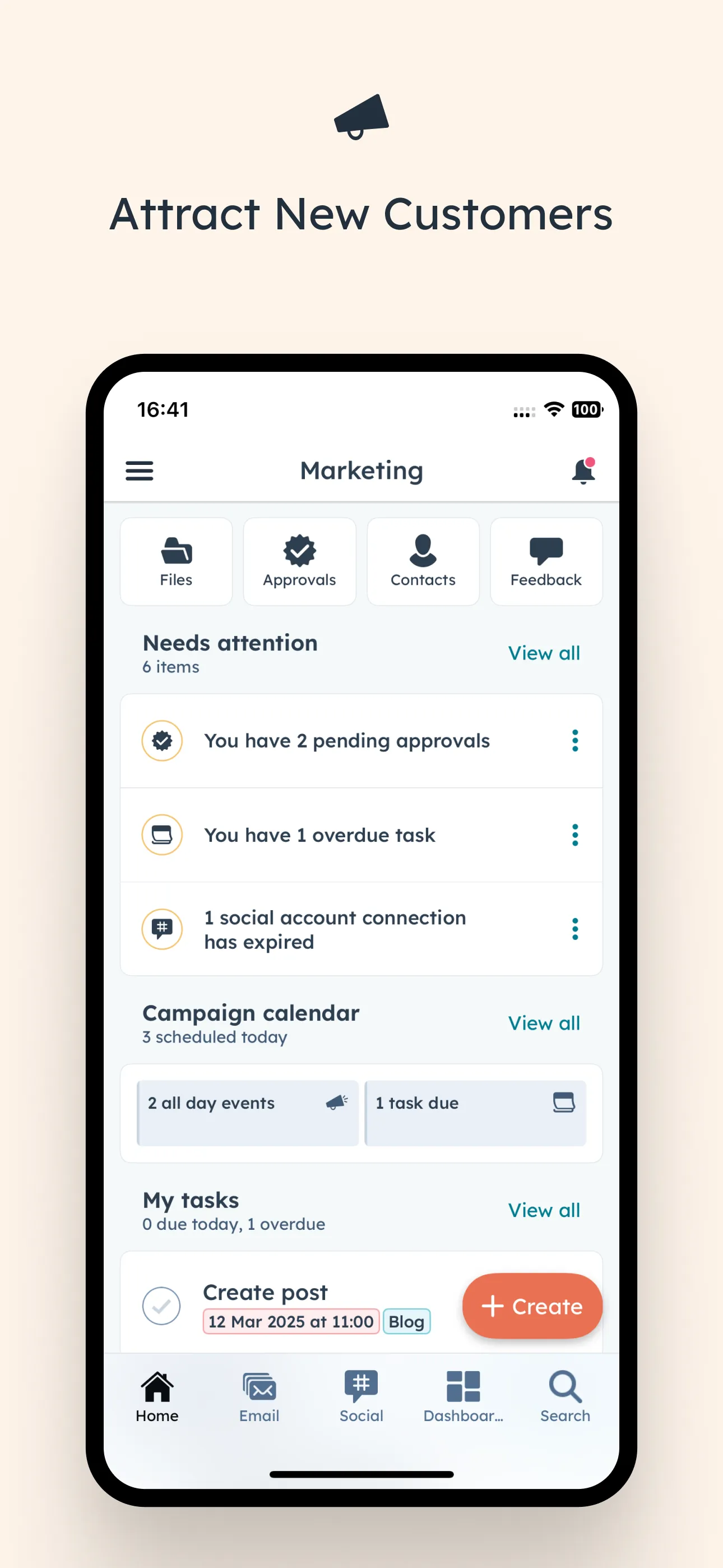 HubSpot iphone screenshot 4