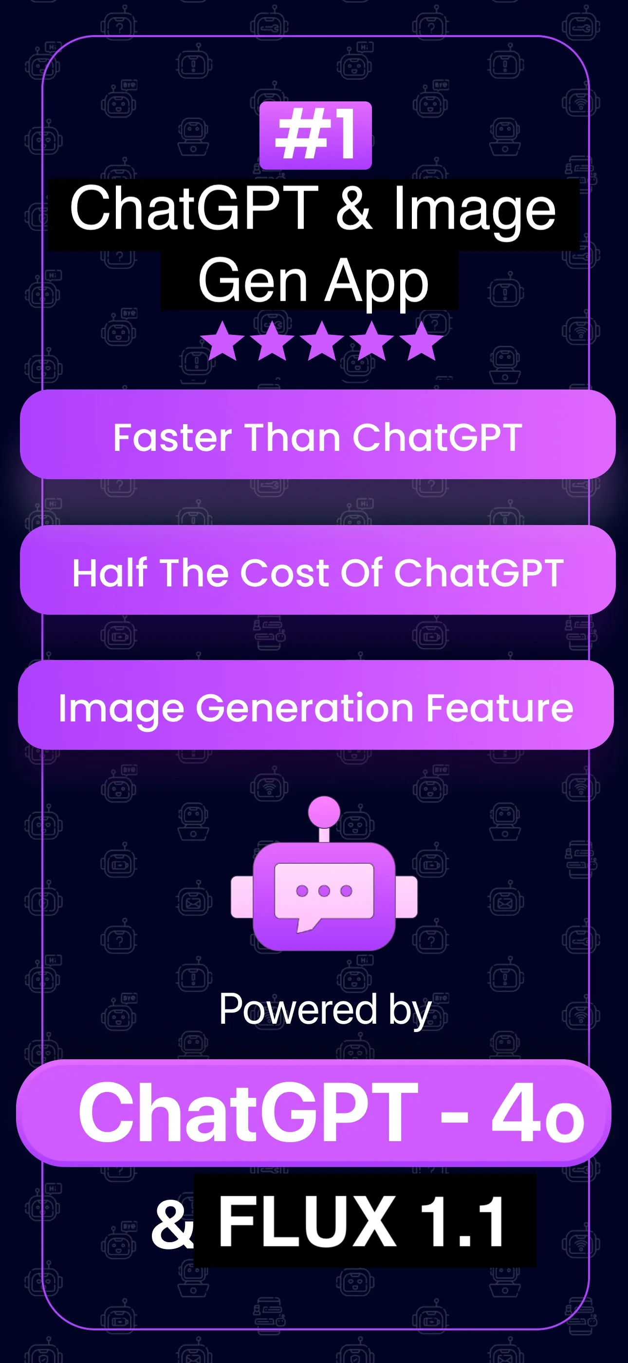 Chatster AI - Writing & Images iphone screenshot 1