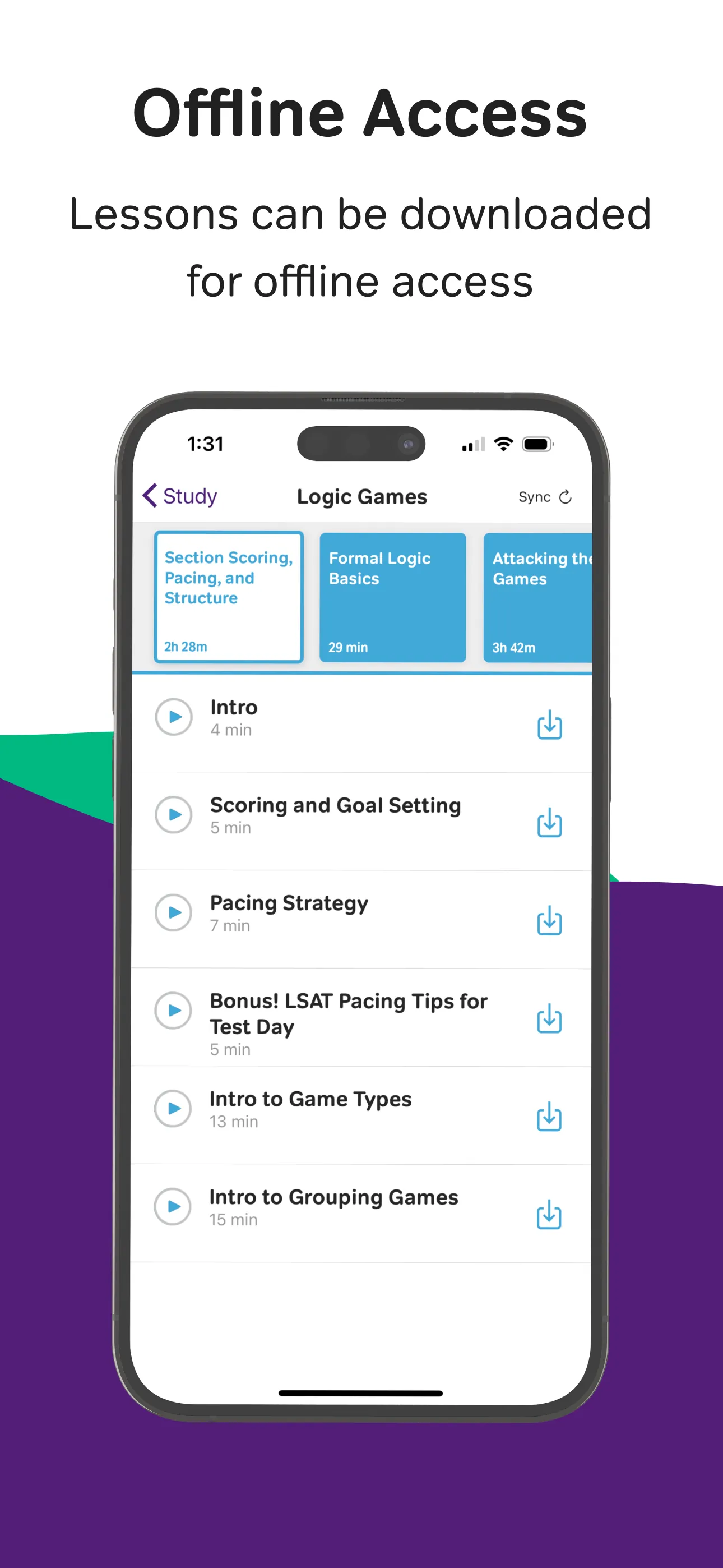 LSAT Prep & Practice - Magoosh iphone screenshot 7