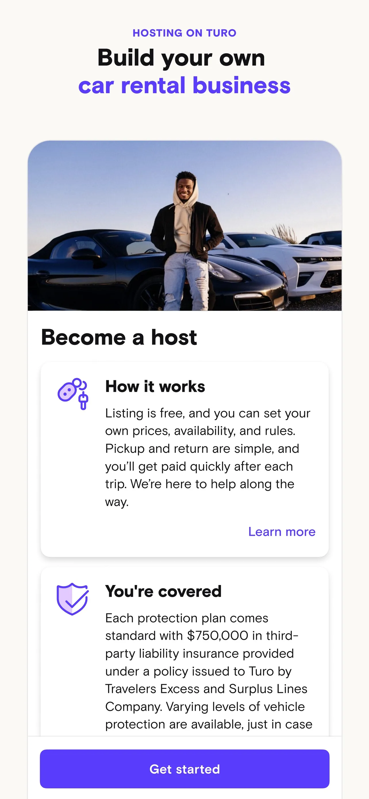 Turo — Car rental marketplace iphone screenshot 7