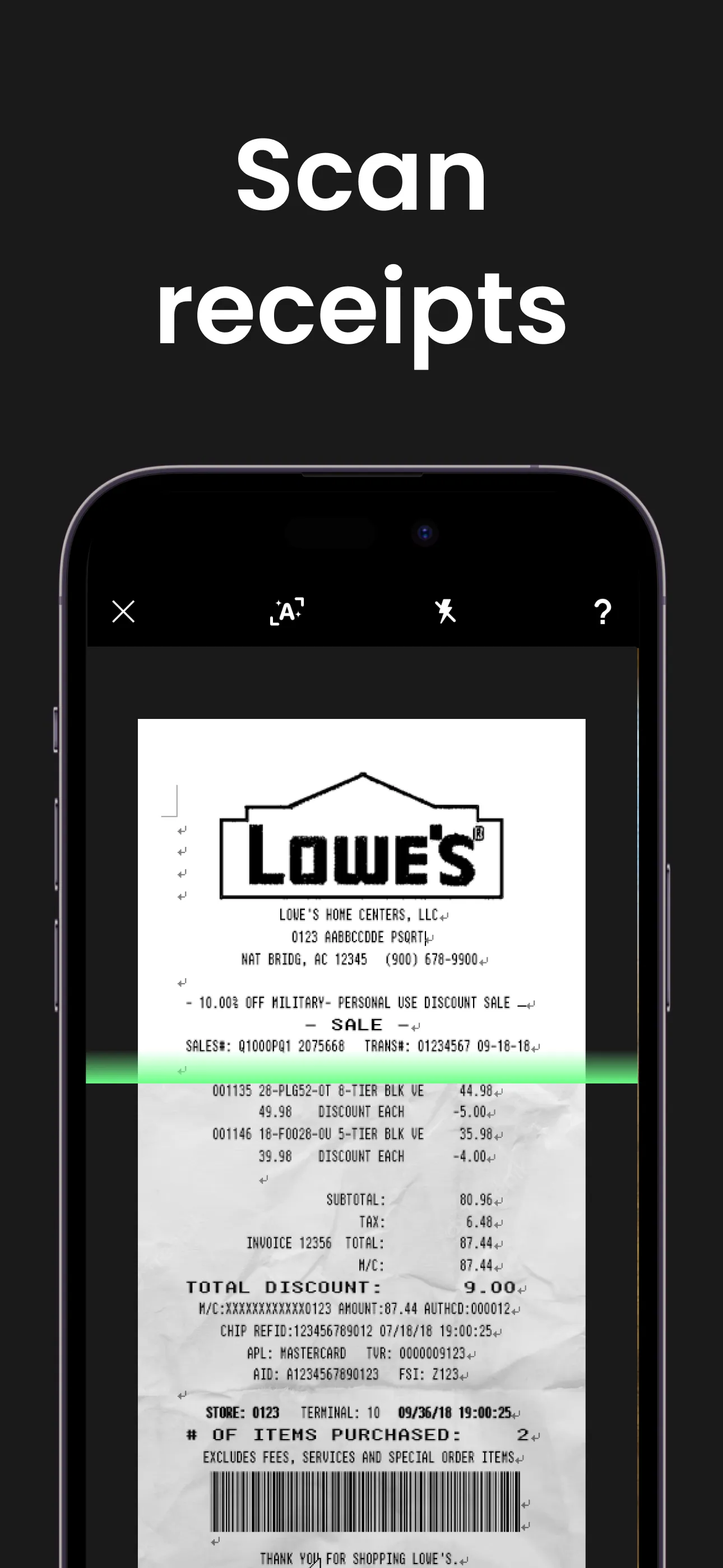 Tofu: Accounting & Bookkeeping iphone screenshot 6