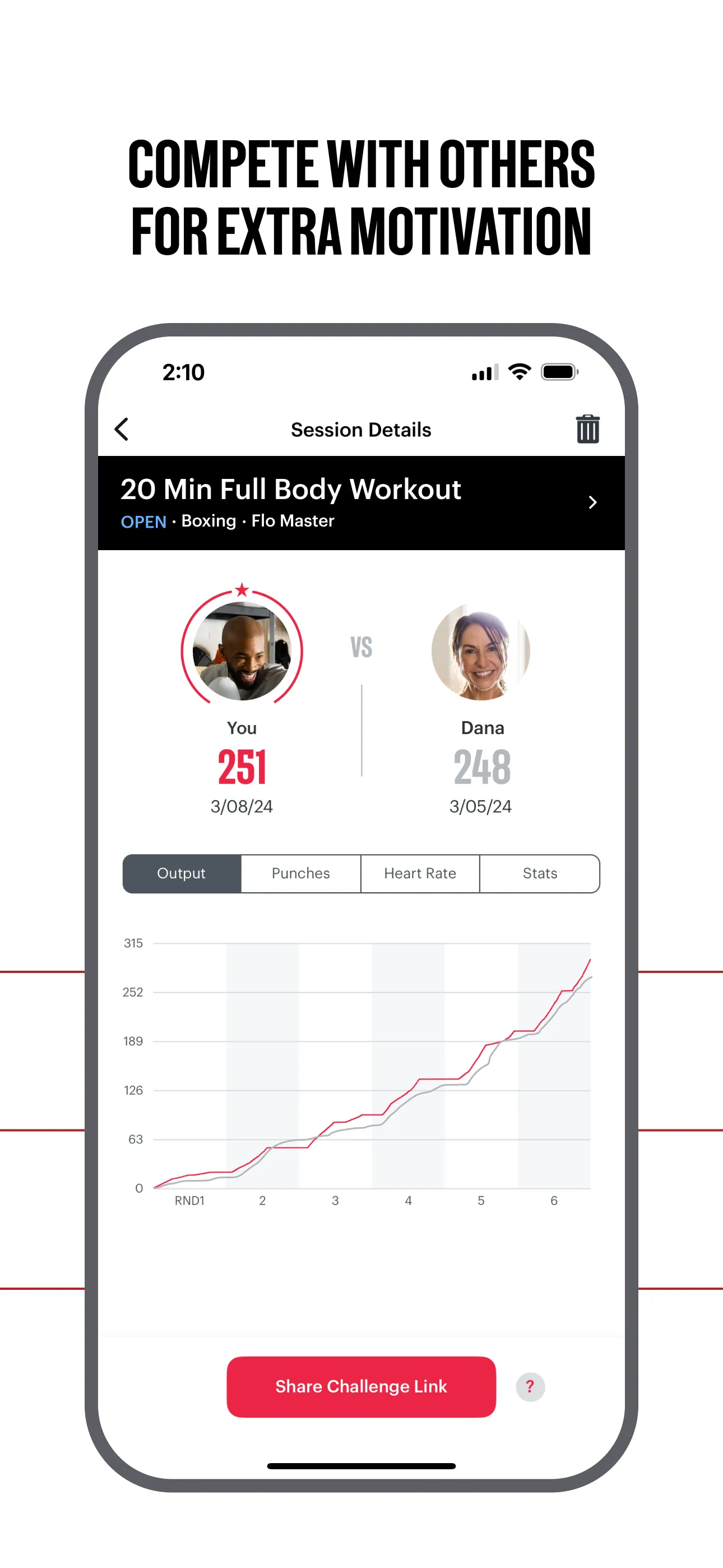 FightCamp Home Boxing Workouts iphone screenshot 8