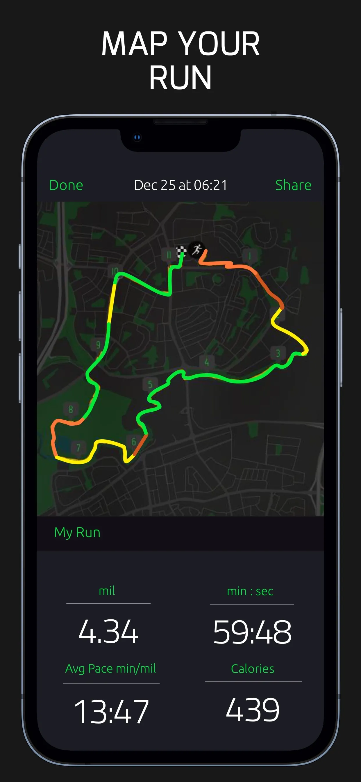 Running Trainer: Tracker&Coach iphone screenshot 7
