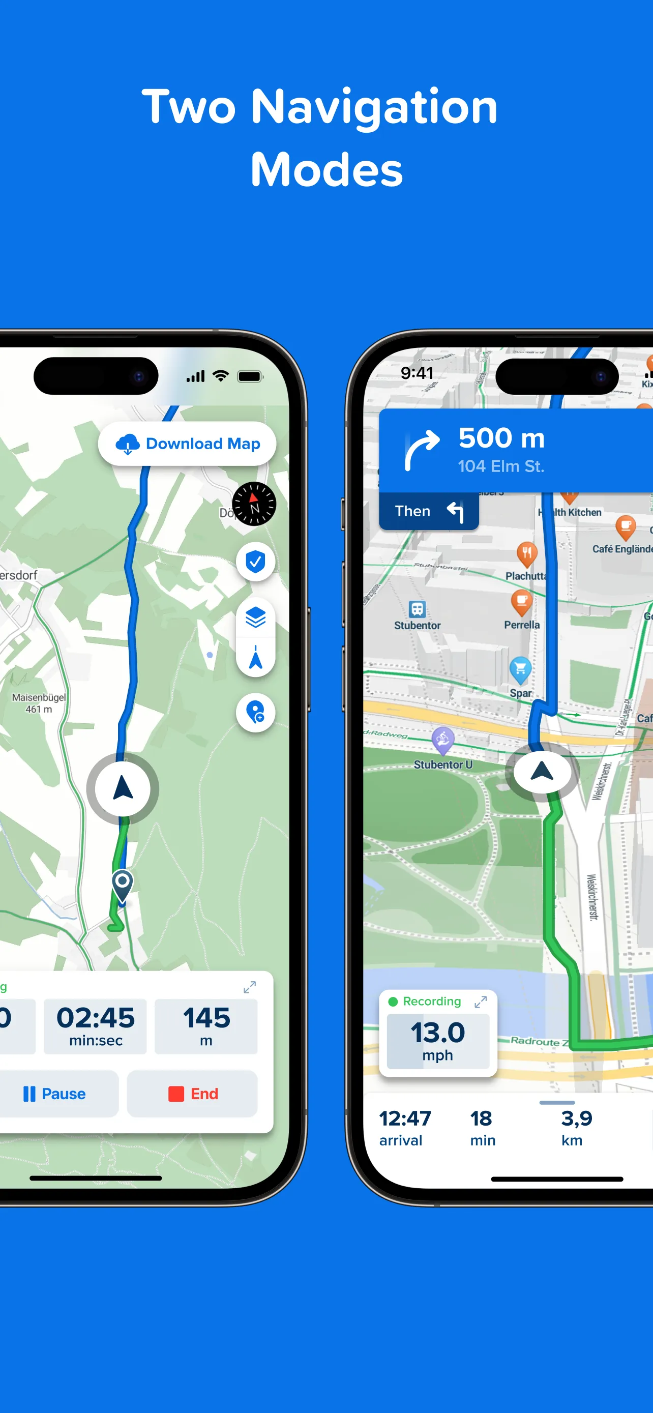 Bikemap: Bicycle Tracker & GPS iphone screenshot 3