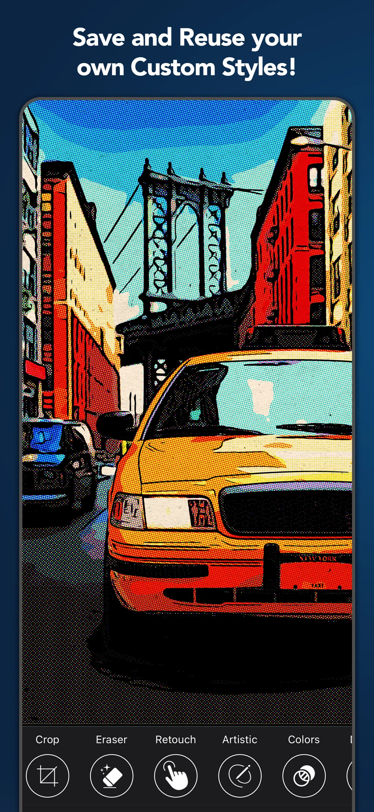 Clip2Comic: Toon Photo Editor iphone screenshot 3