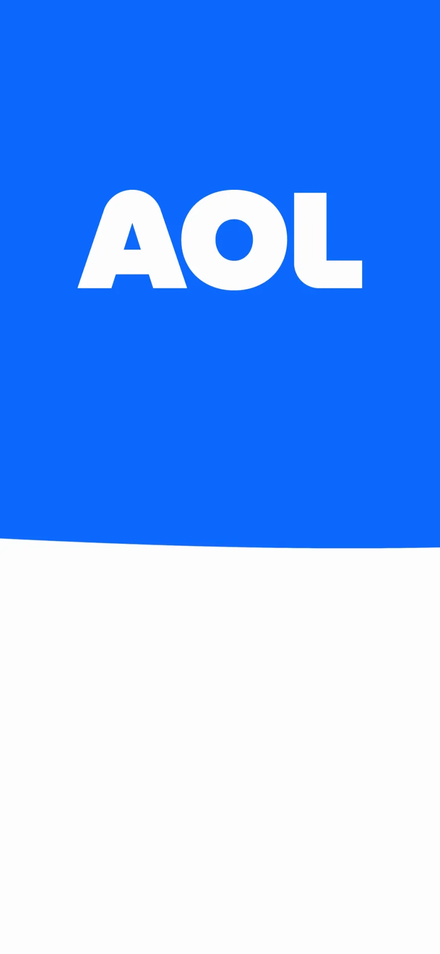 AOL Mail, News, Weather iphone screenshot 1