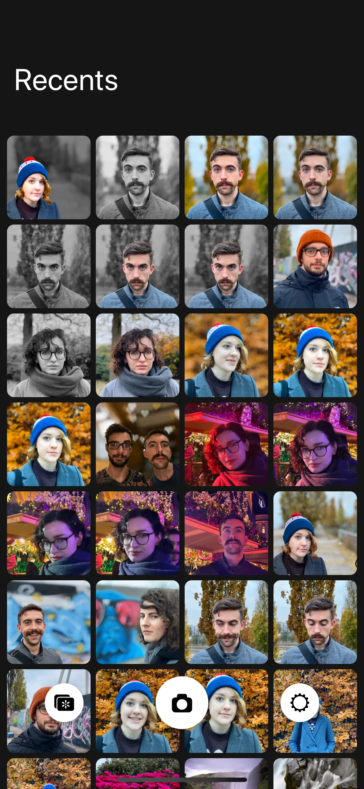 FabFocus - Portrait Mode Blur iphone screenshot 2