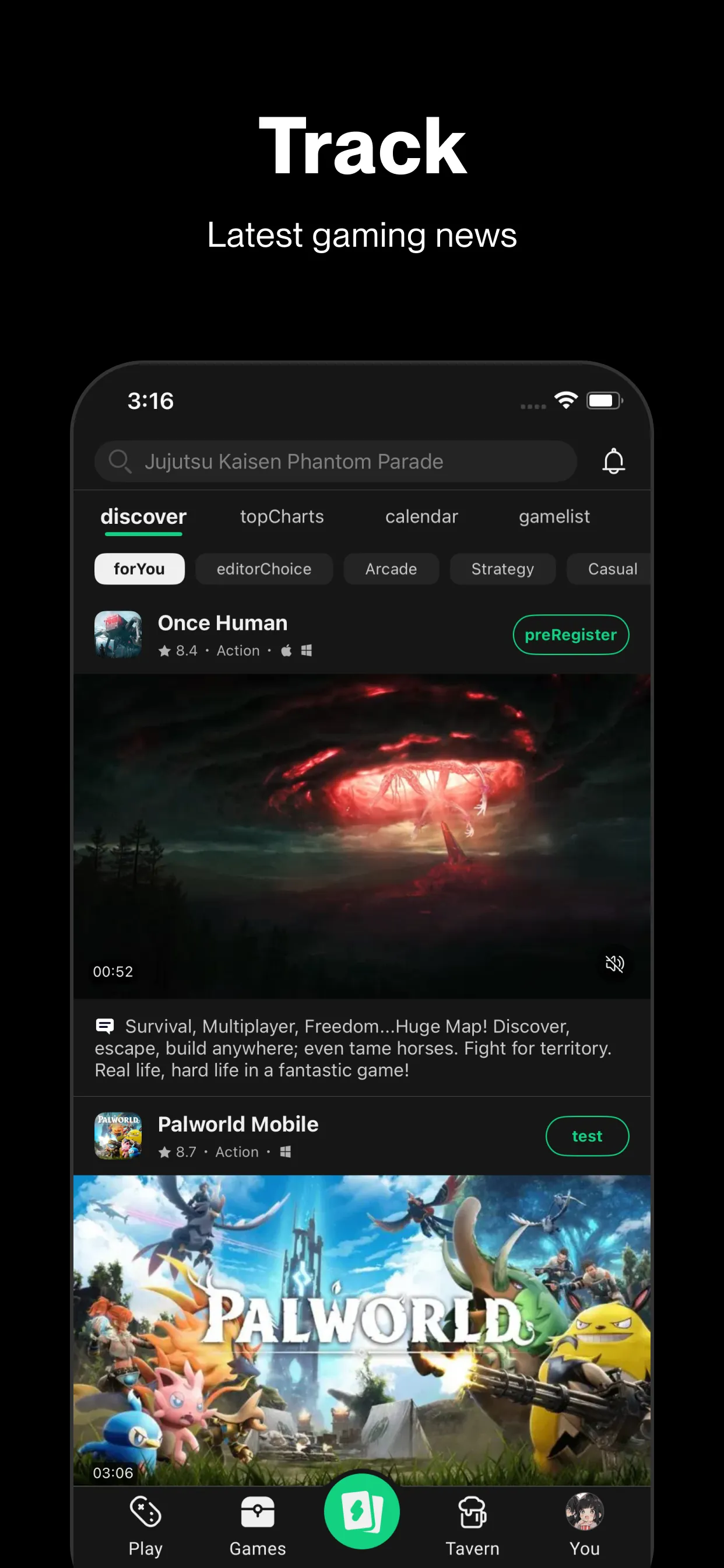 TapTap iphone screenshot 3