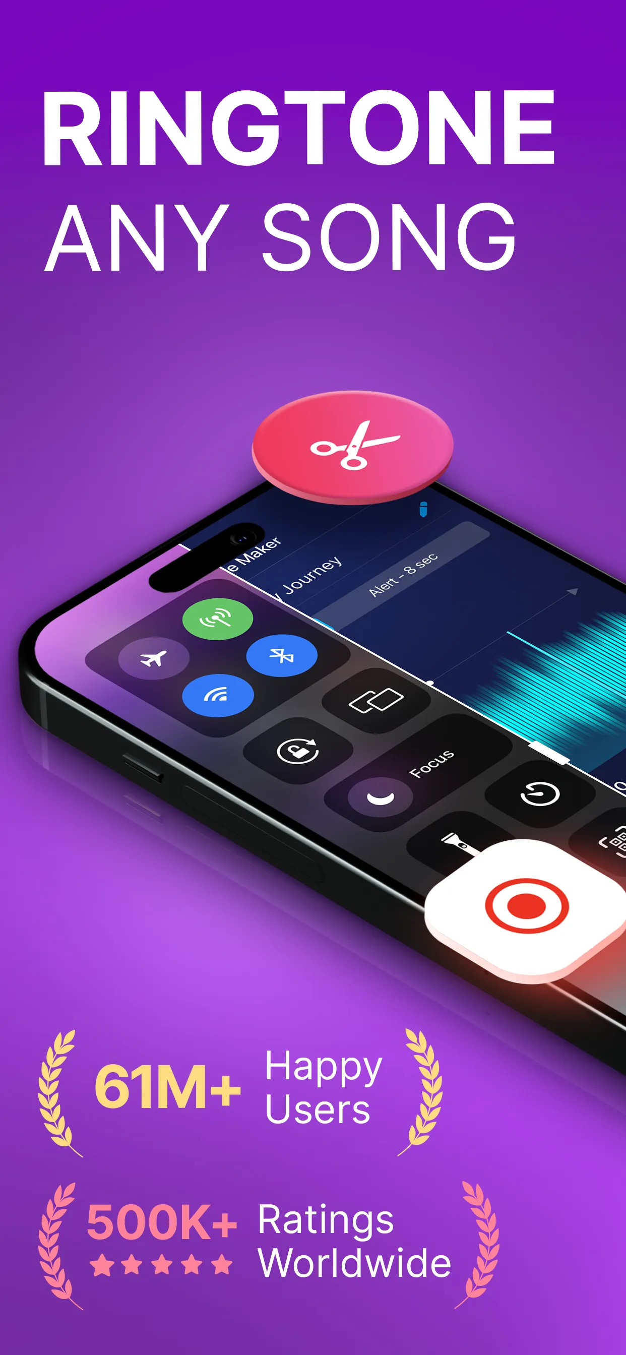 RingTune: Ringtone for iPhone iphone screenshot 1