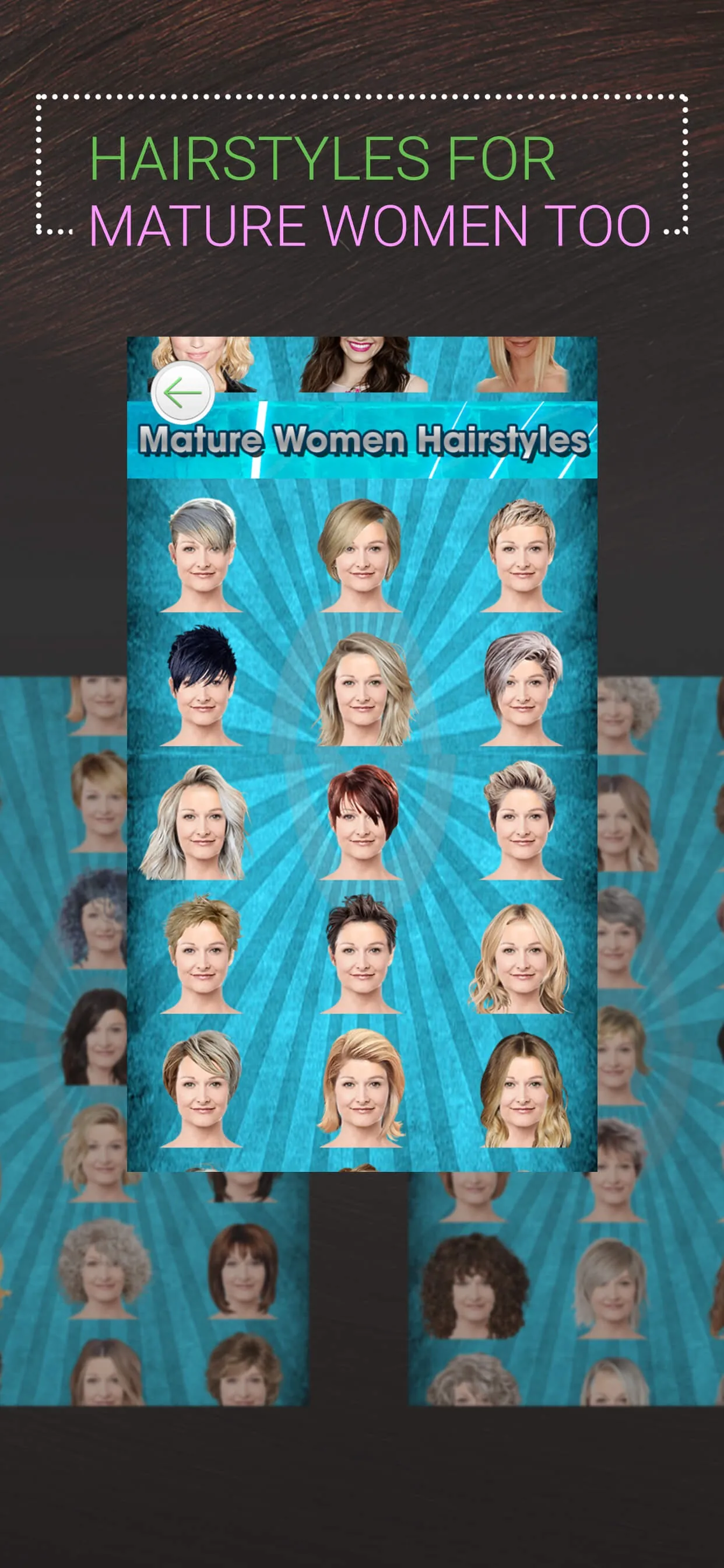 Perfect Hairstyle and Hair Cut iphone screenshot 7