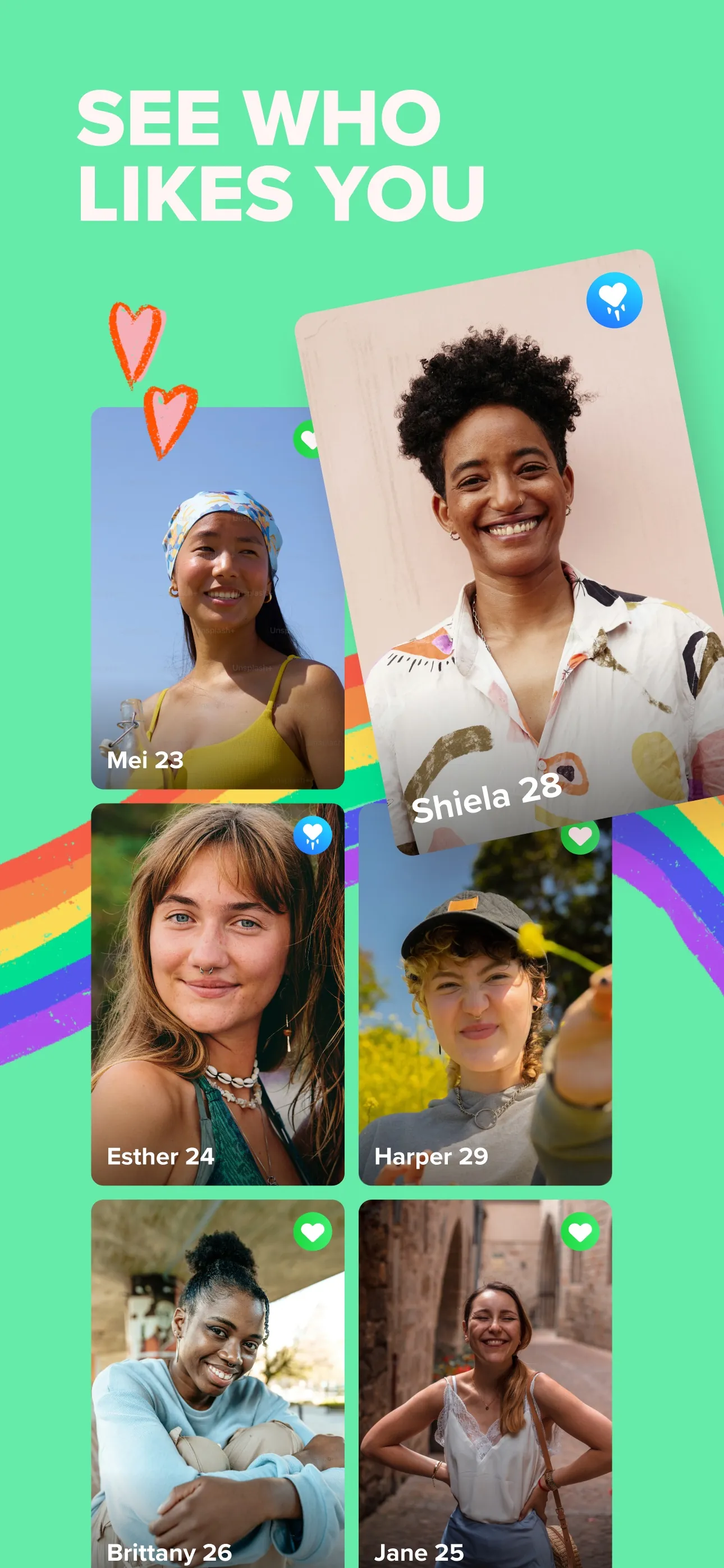 Zoe: Lesbian Dating & Chat iphone screenshot 5