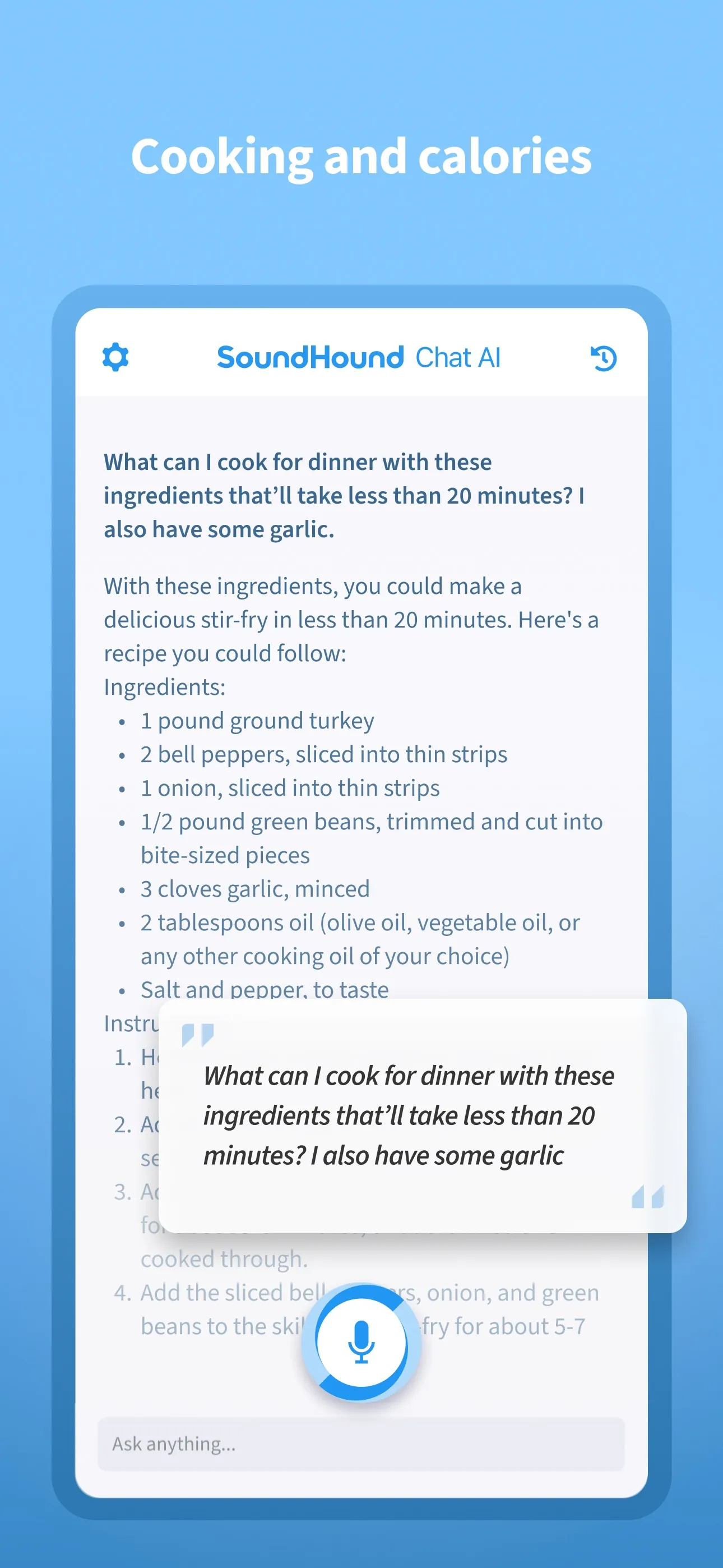 SoundHound Chat AI App iphone screenshot 10