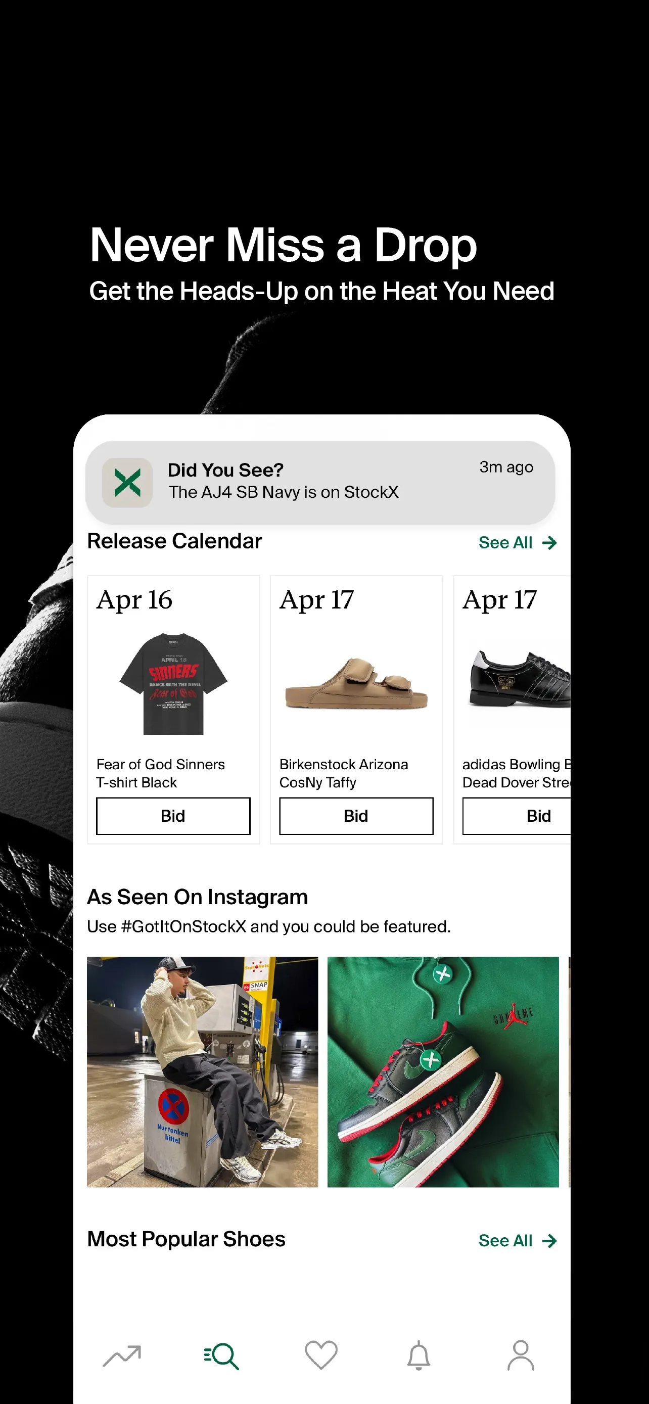 StockX - Sneakers and Apparel iphone screenshot 4