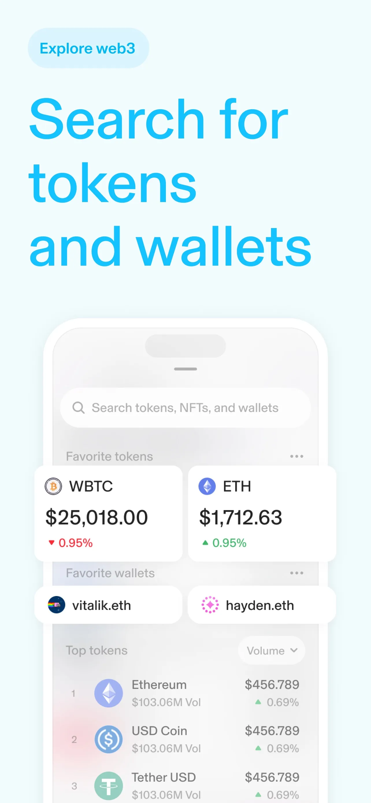 Uniswap: Crypto & NFT Wallet iphone screenshot 5