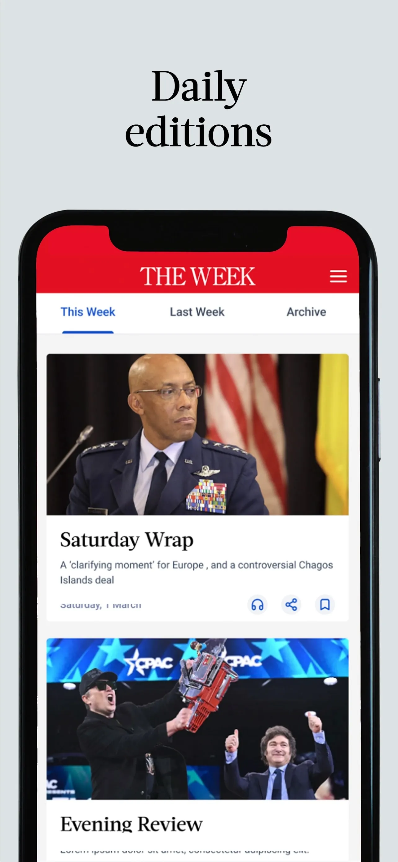 The Week - US Edition iphone screenshot 5