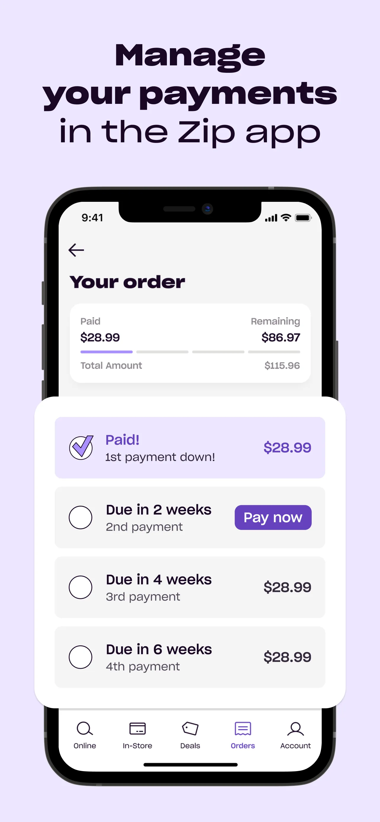 Zip - Buy Now, Pay Later iphone screenshot 5