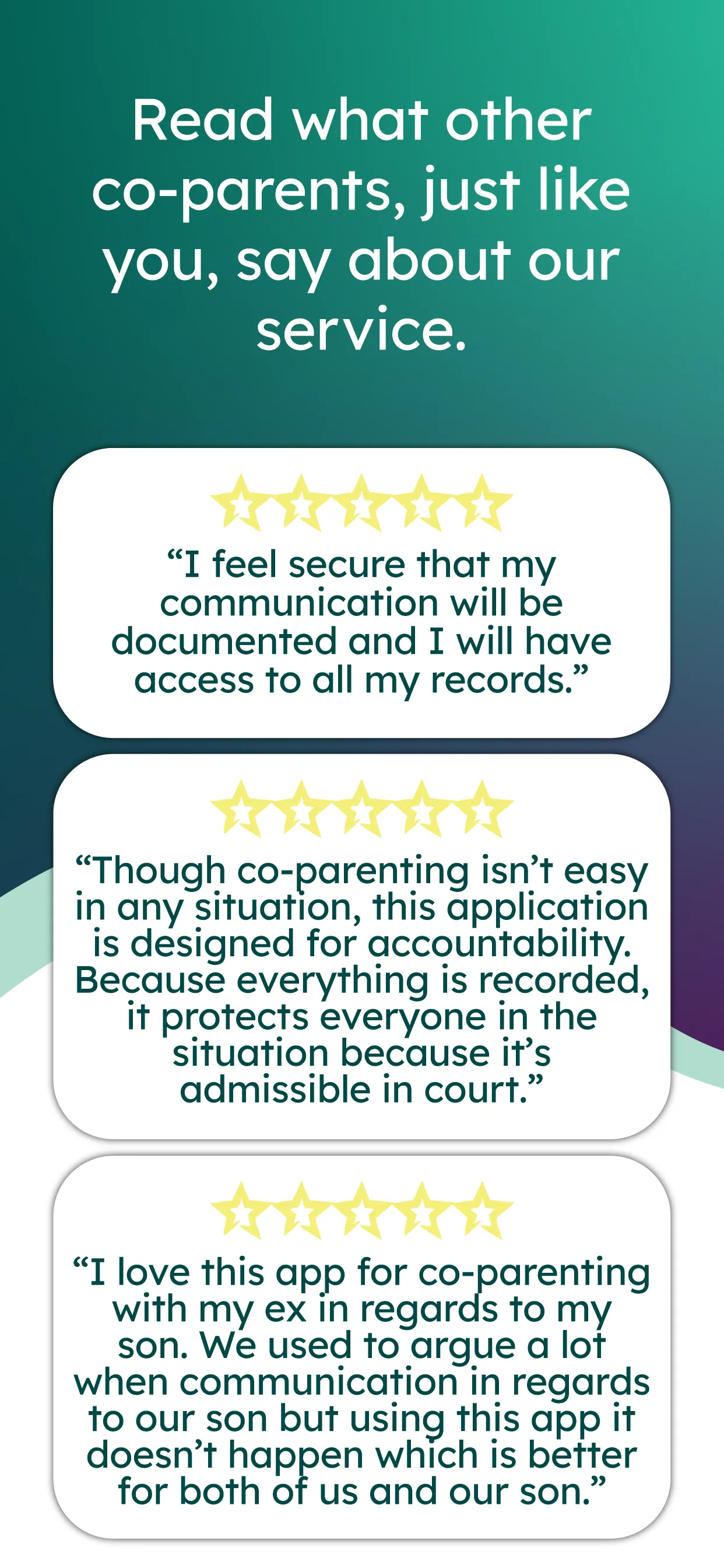 TalkingParents: Co-Parent App iphone screenshot 7