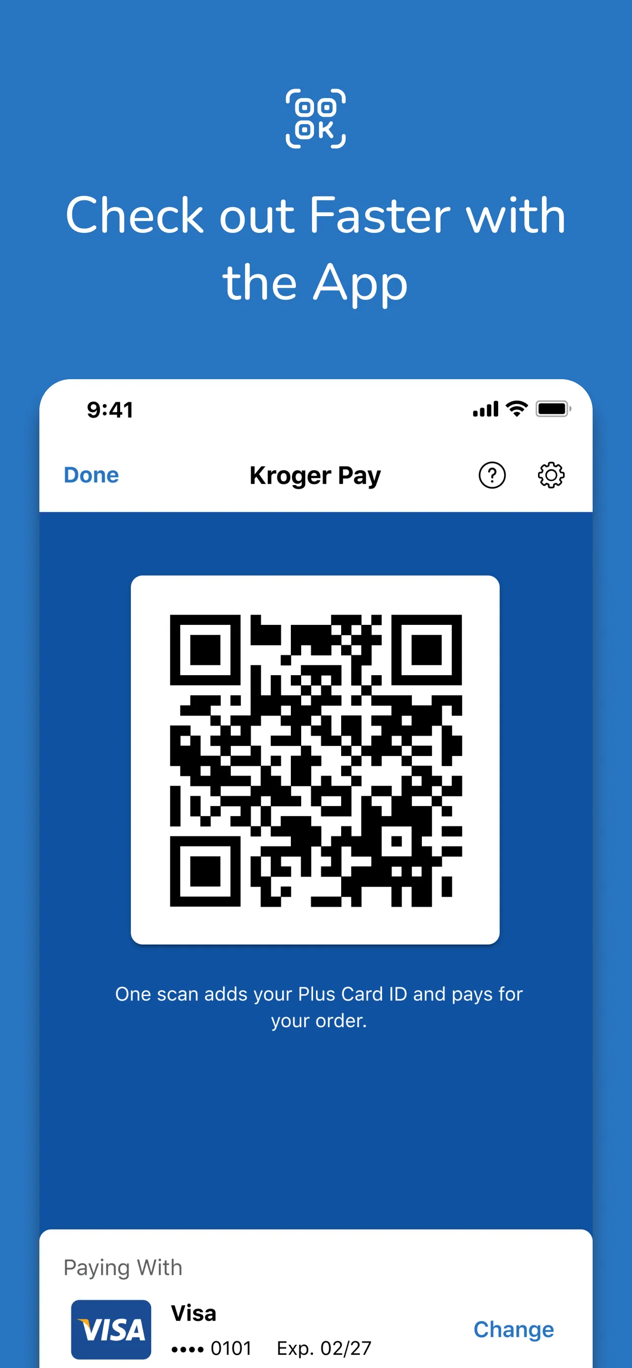 Kroger iphone screenshot 7