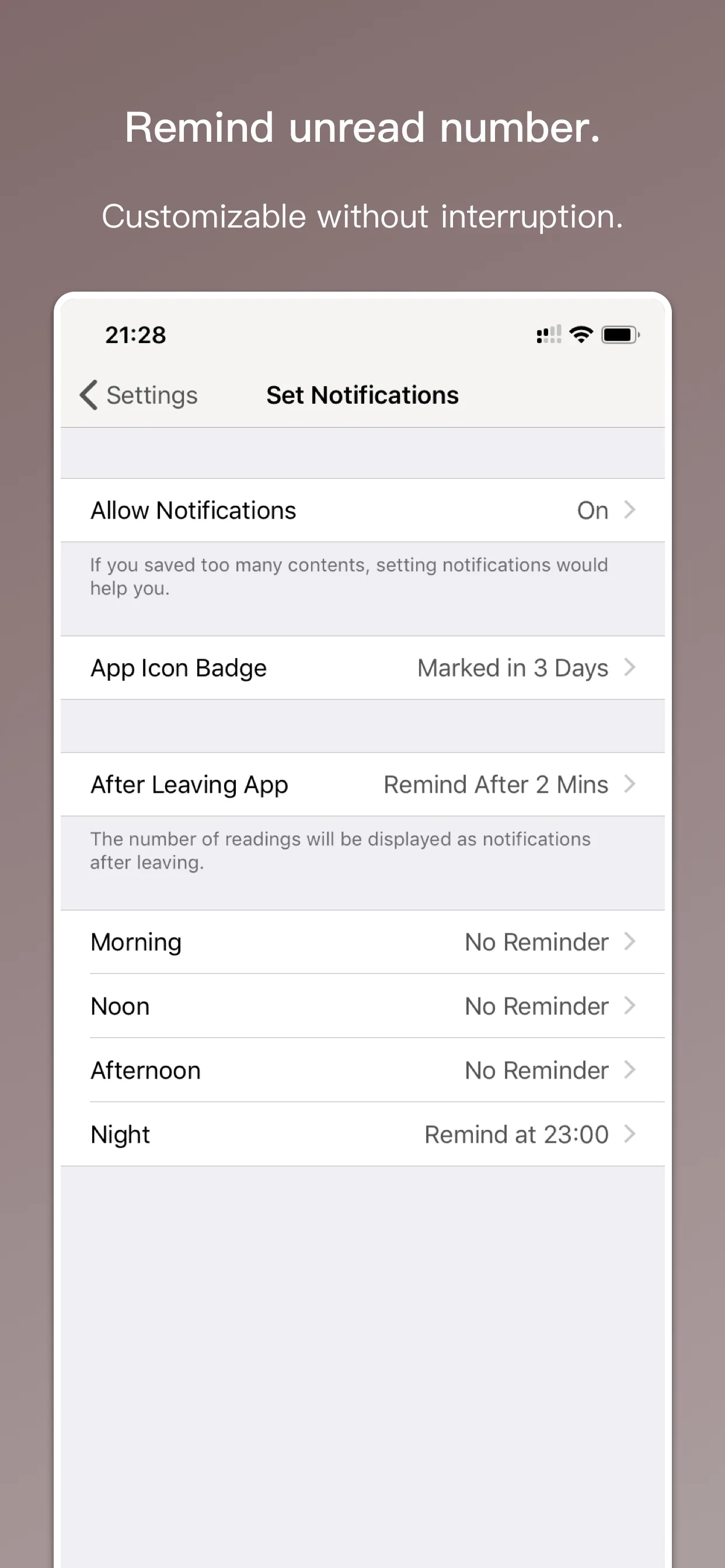 Marklist - Manage Later Things iphone screenshot 9