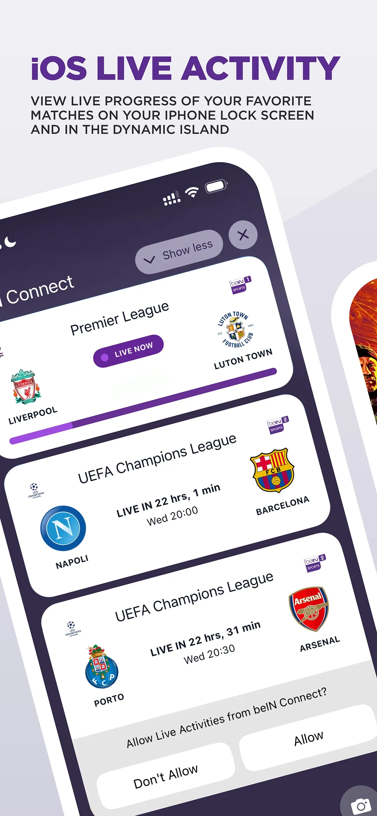 beIN CONNECT (MENA) iphone screenshot 5