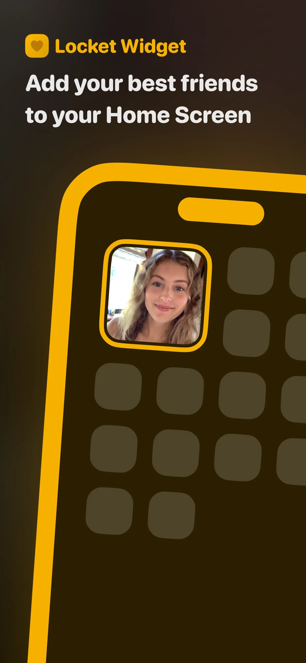 Locket Widget iphone screenshot 1