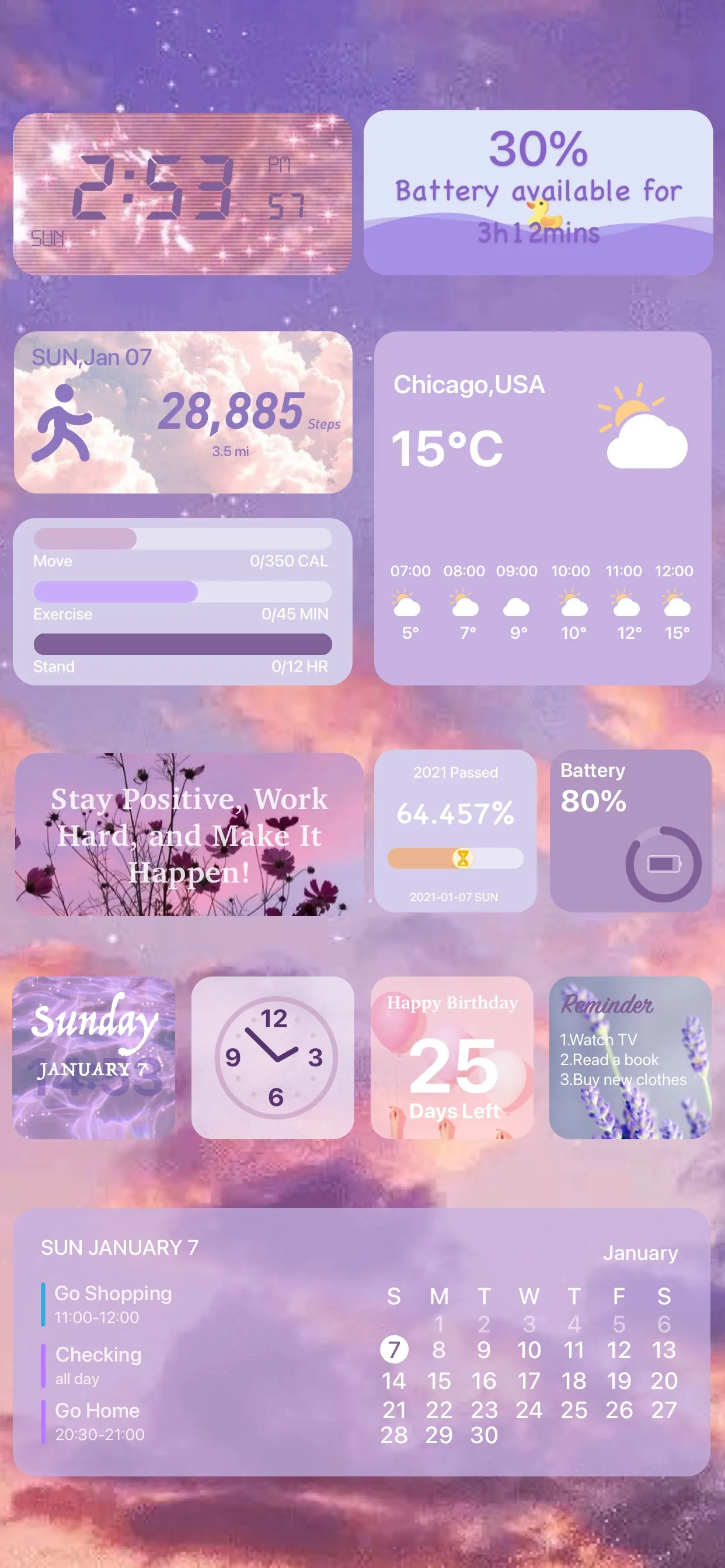 Best Widgets 18 - Icon Changer iphone screenshot 2