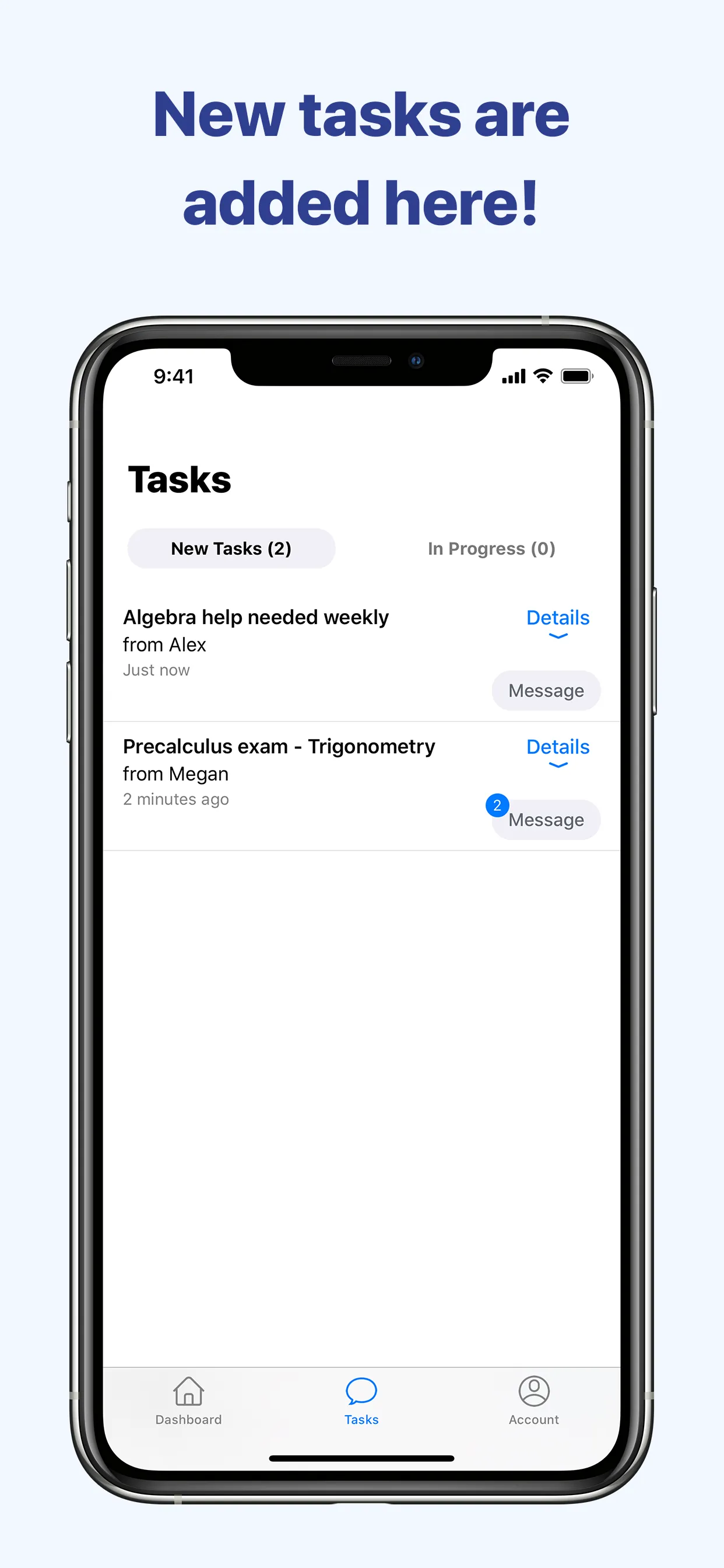 Kadama - Find a Tutor iphone screenshot 10