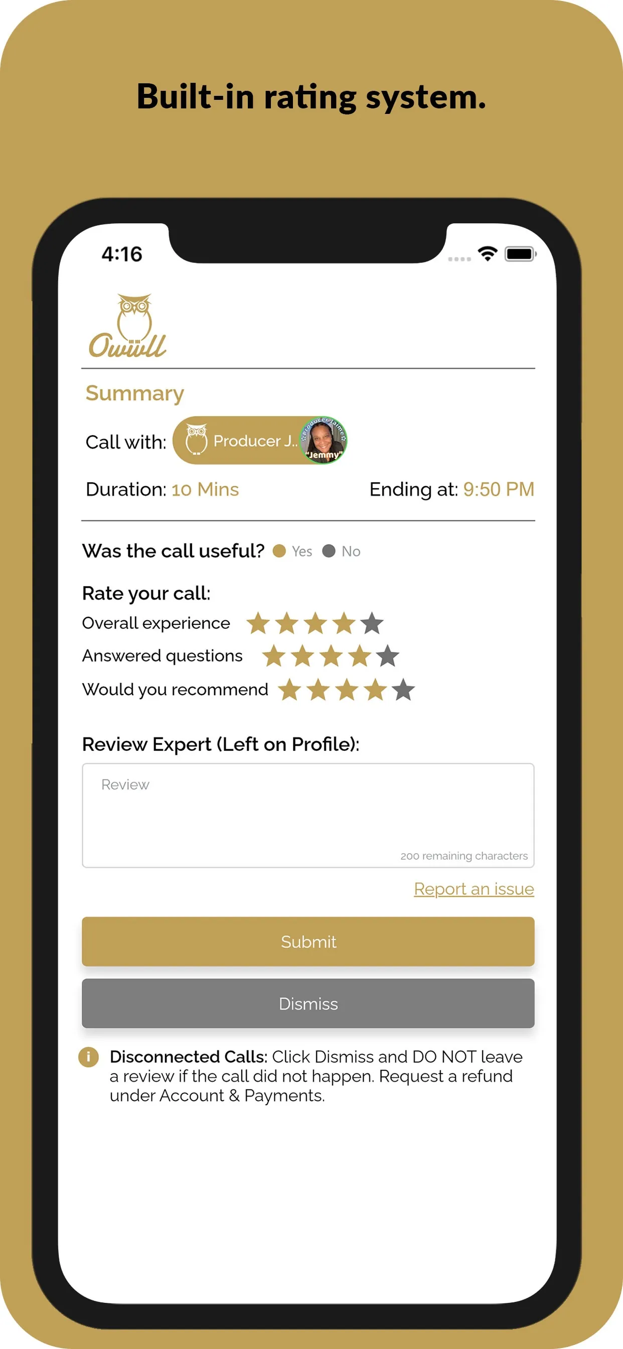 Owwll: Instant 1:1 Networking iphone screenshot 5