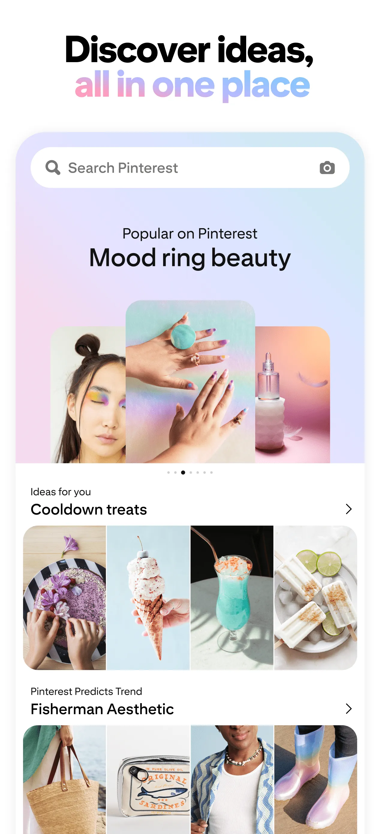 Pinterest iphone screenshot 5