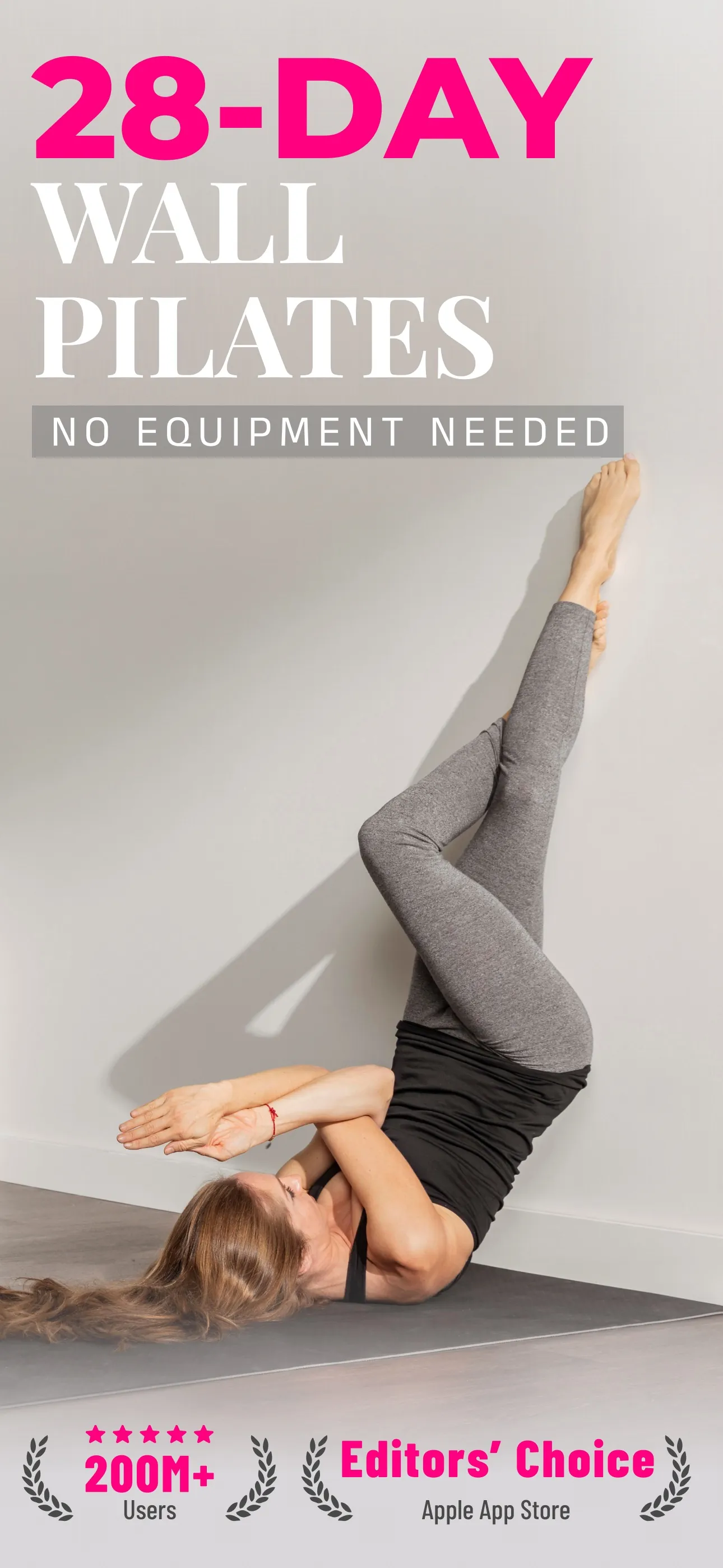 Wall Pilates Workout: WallFit iphone screenshot 1