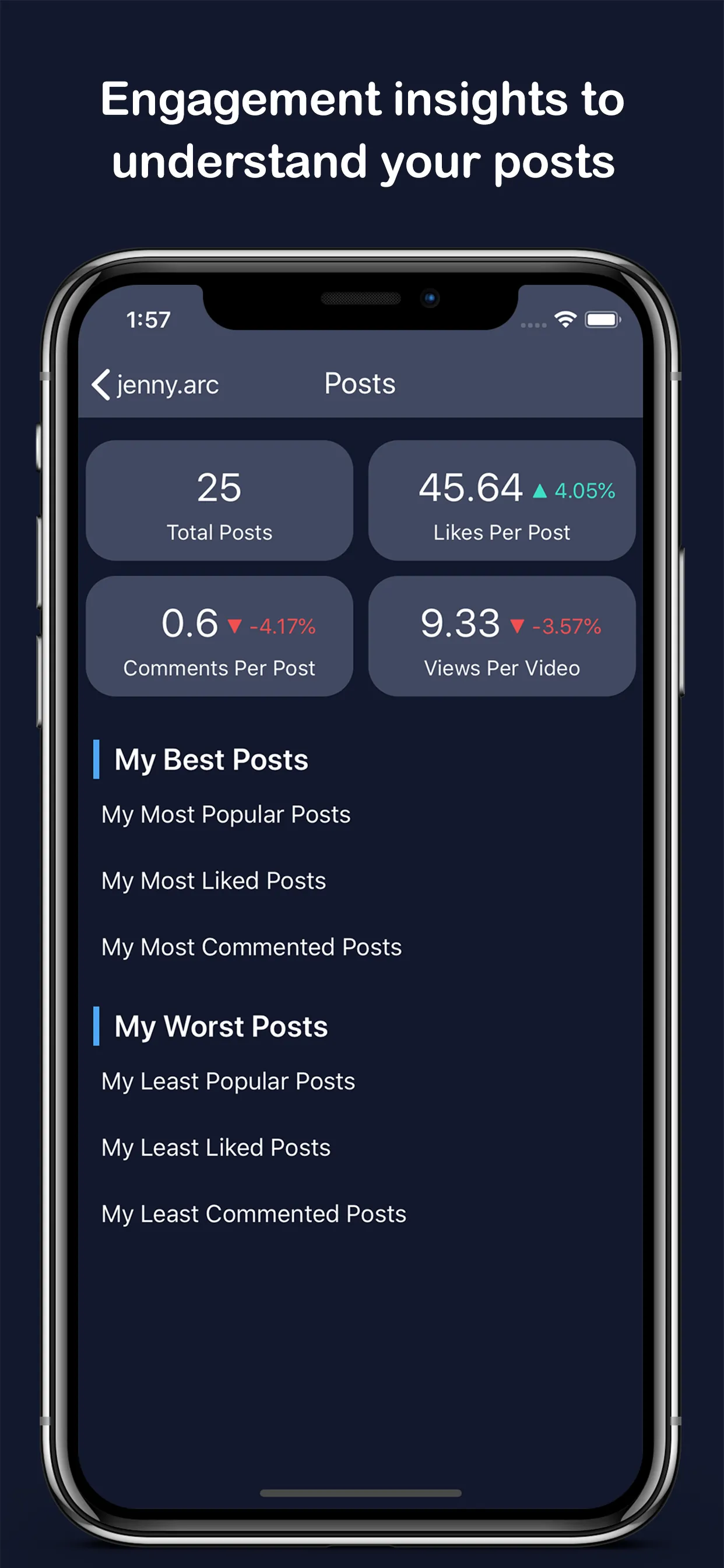 Followers Pro iphone screenshot 8