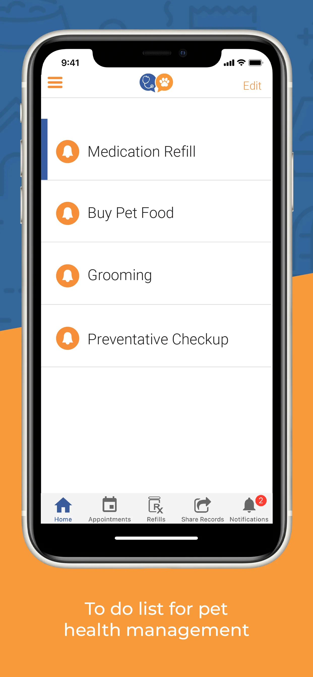 VitusVet Pet Medical Records iphone screenshot 4