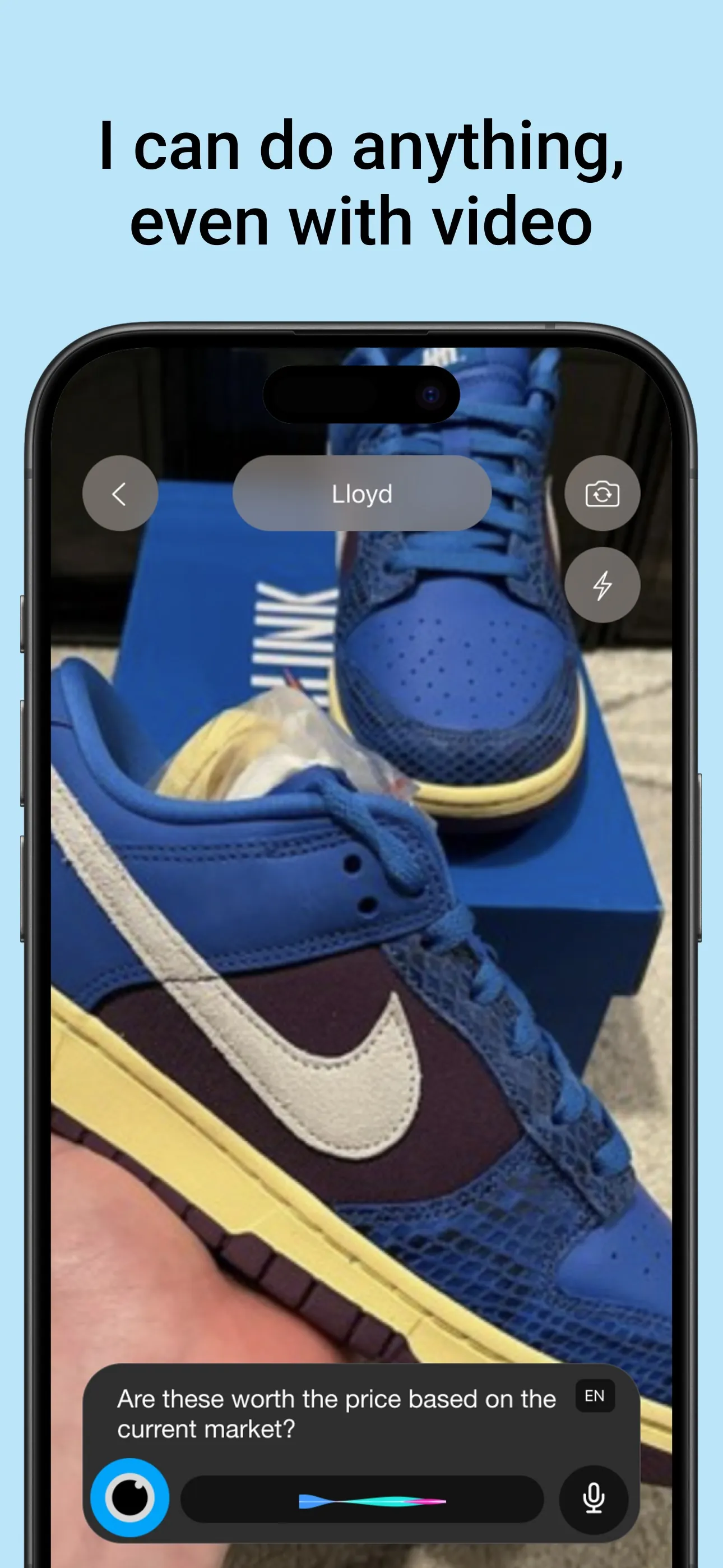 Lloyd - Your AI Superpower iphone screenshot 2