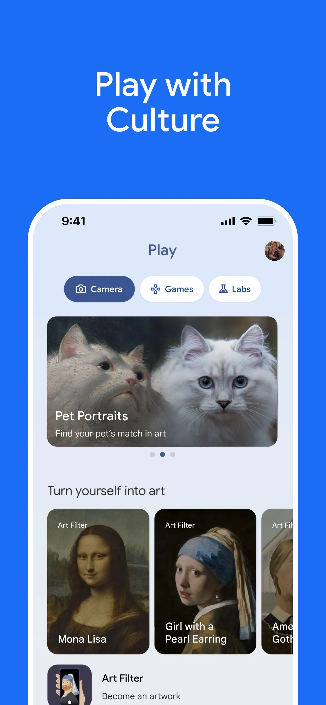 Google Arts & Culture iphone screenshot 3