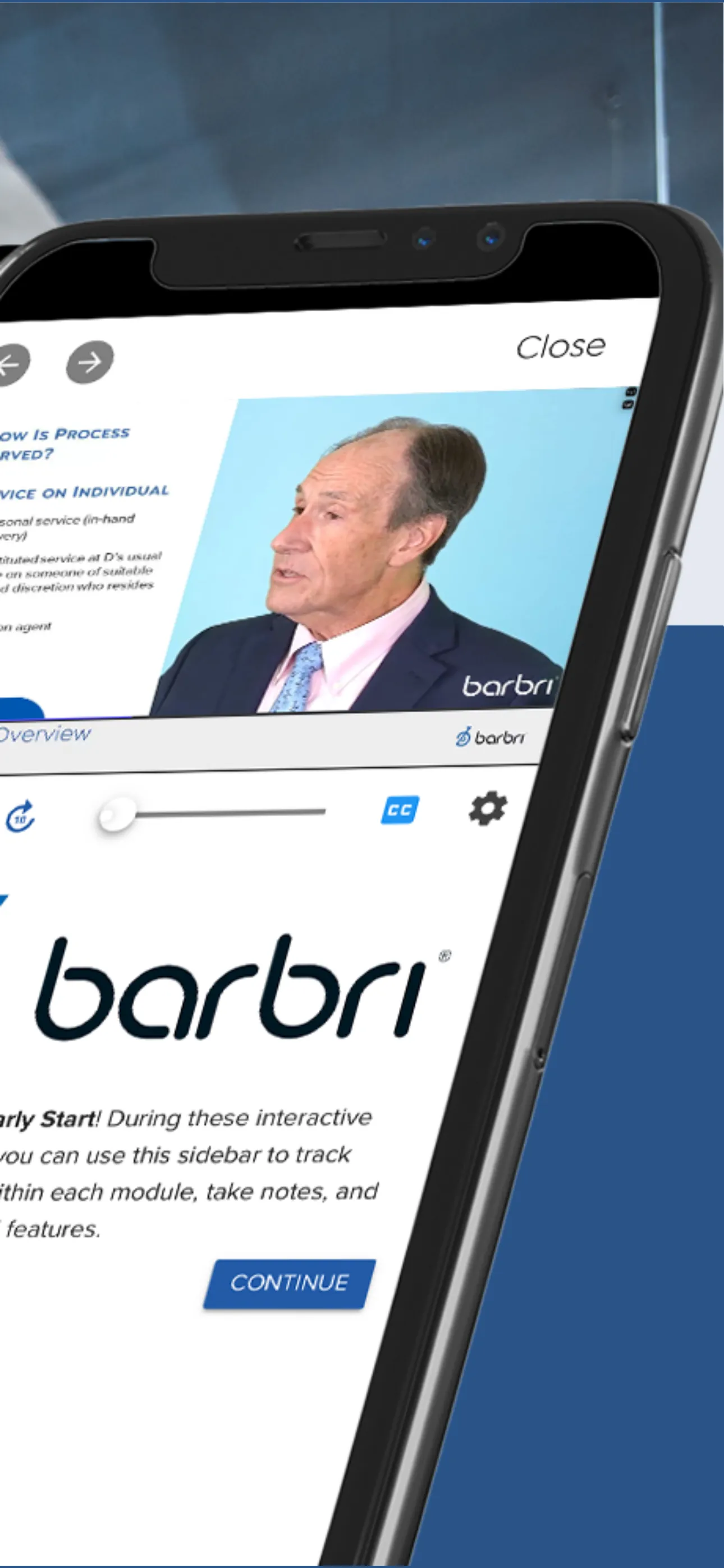 BARBRI iphone screenshot 2