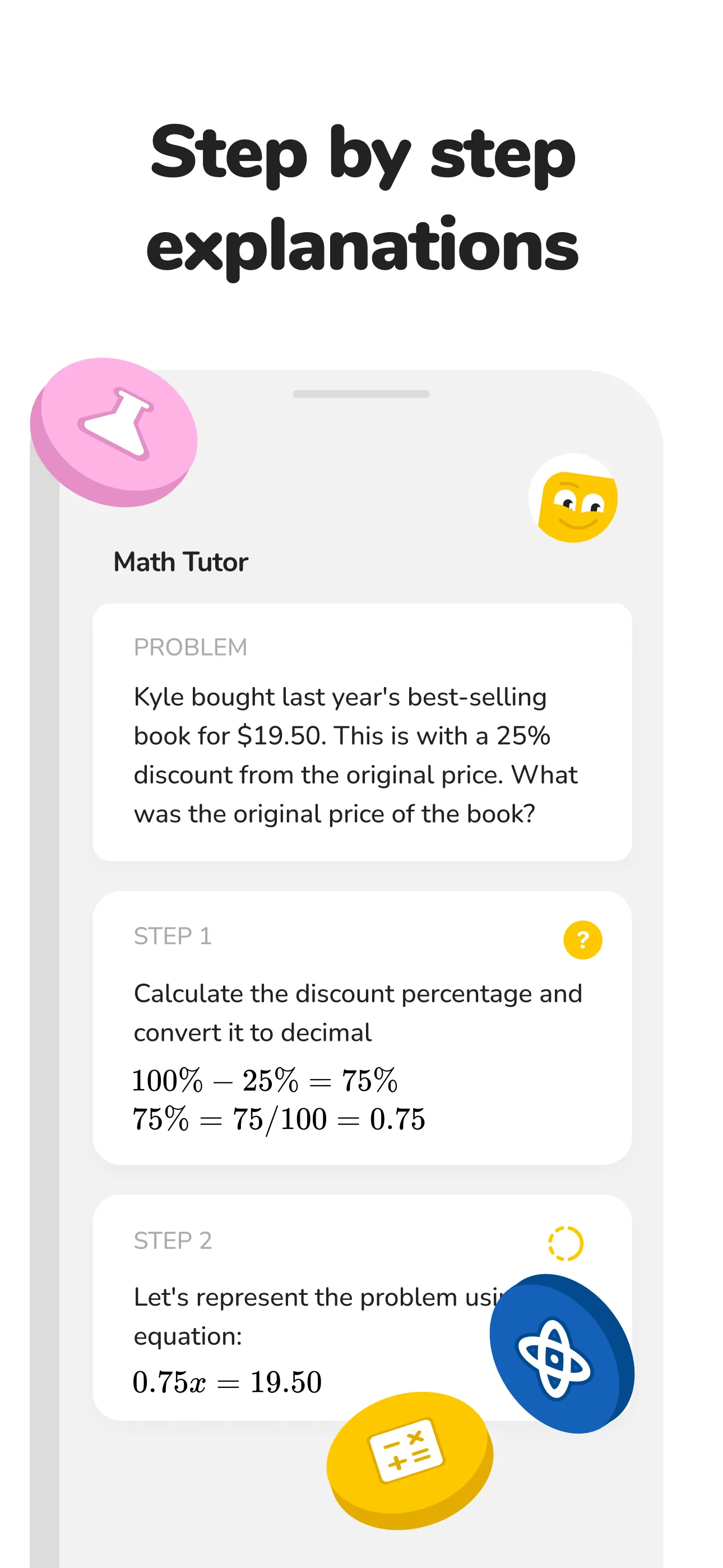 Studdy: AI Math Science Tutor iphone screenshot 3
