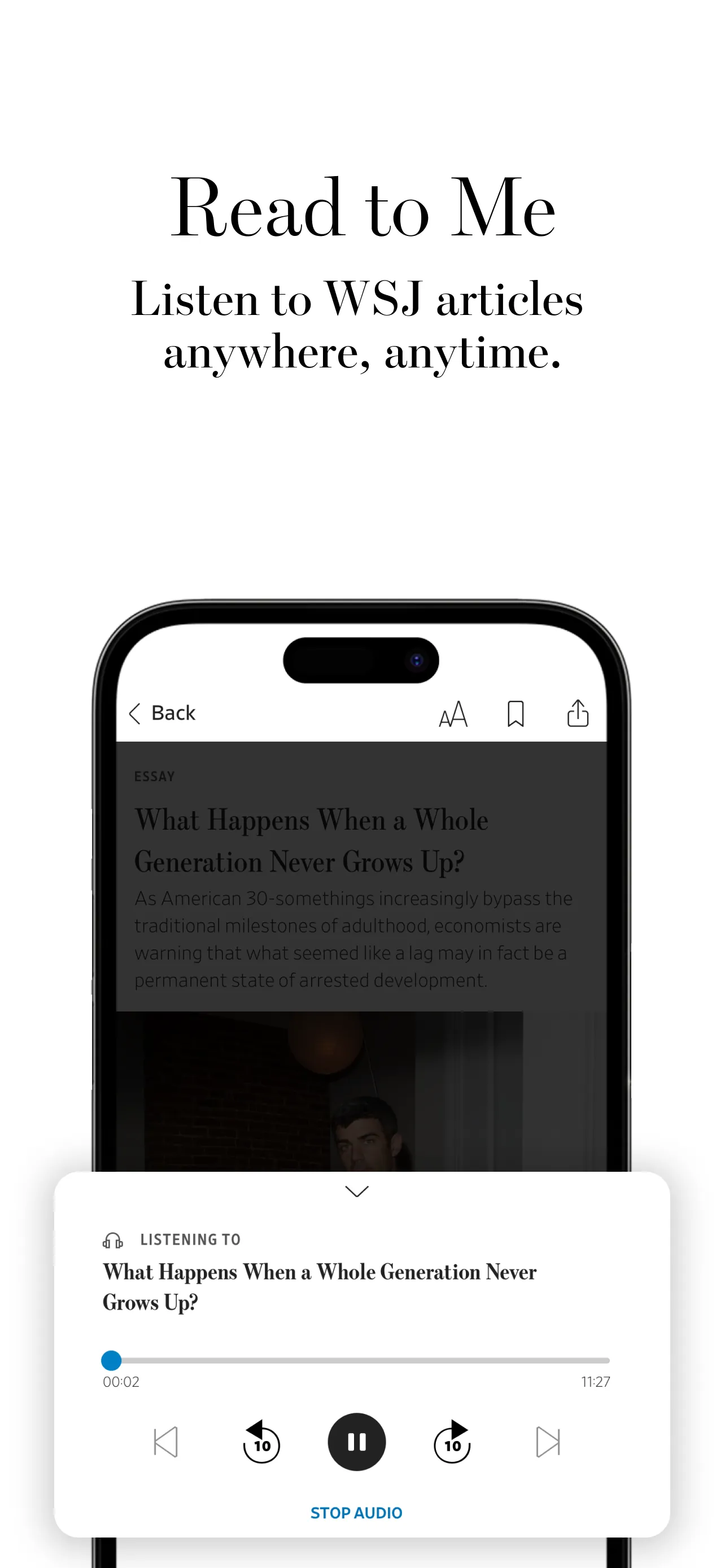 The Wall Street Journal. iphone screenshot 6