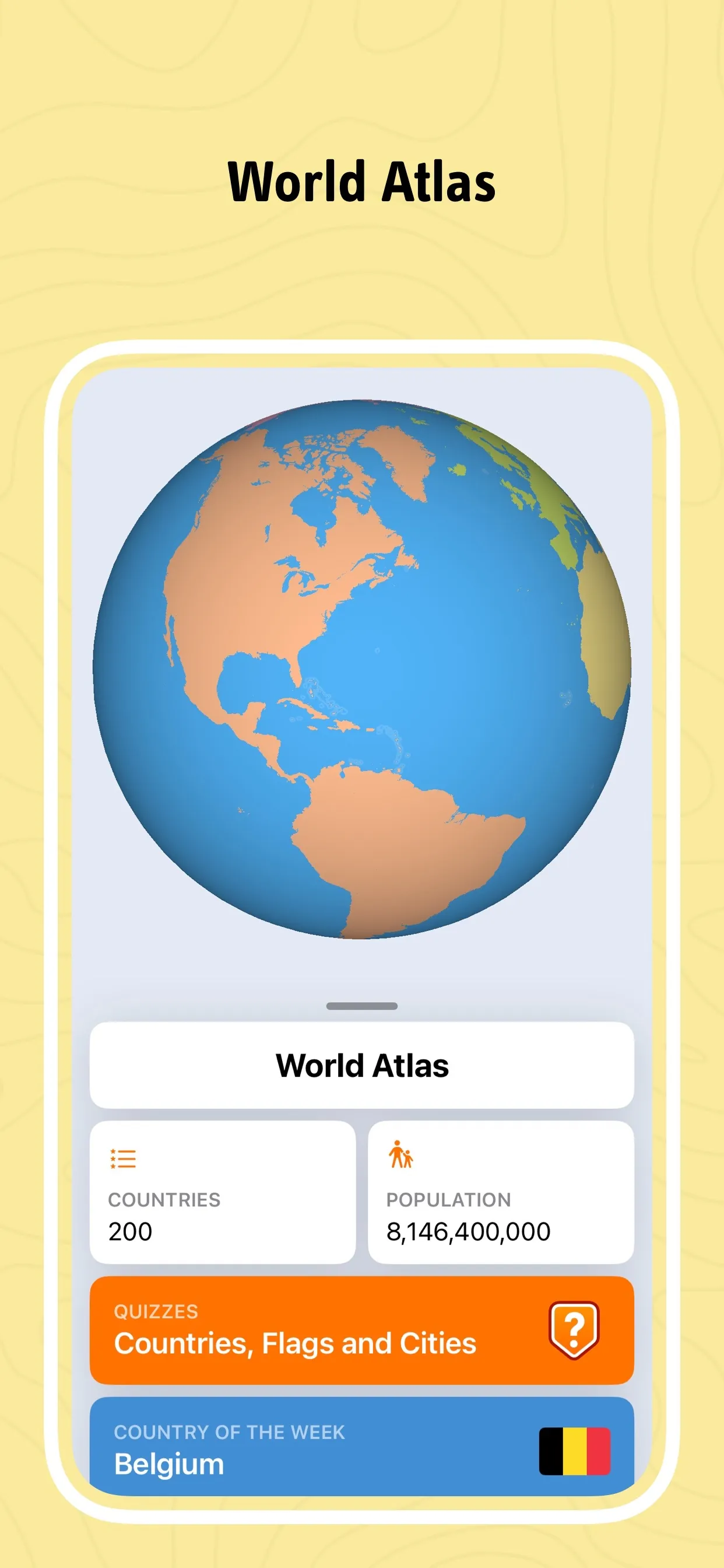 geotrainer: Geography Map Quiz iphone screenshot 7