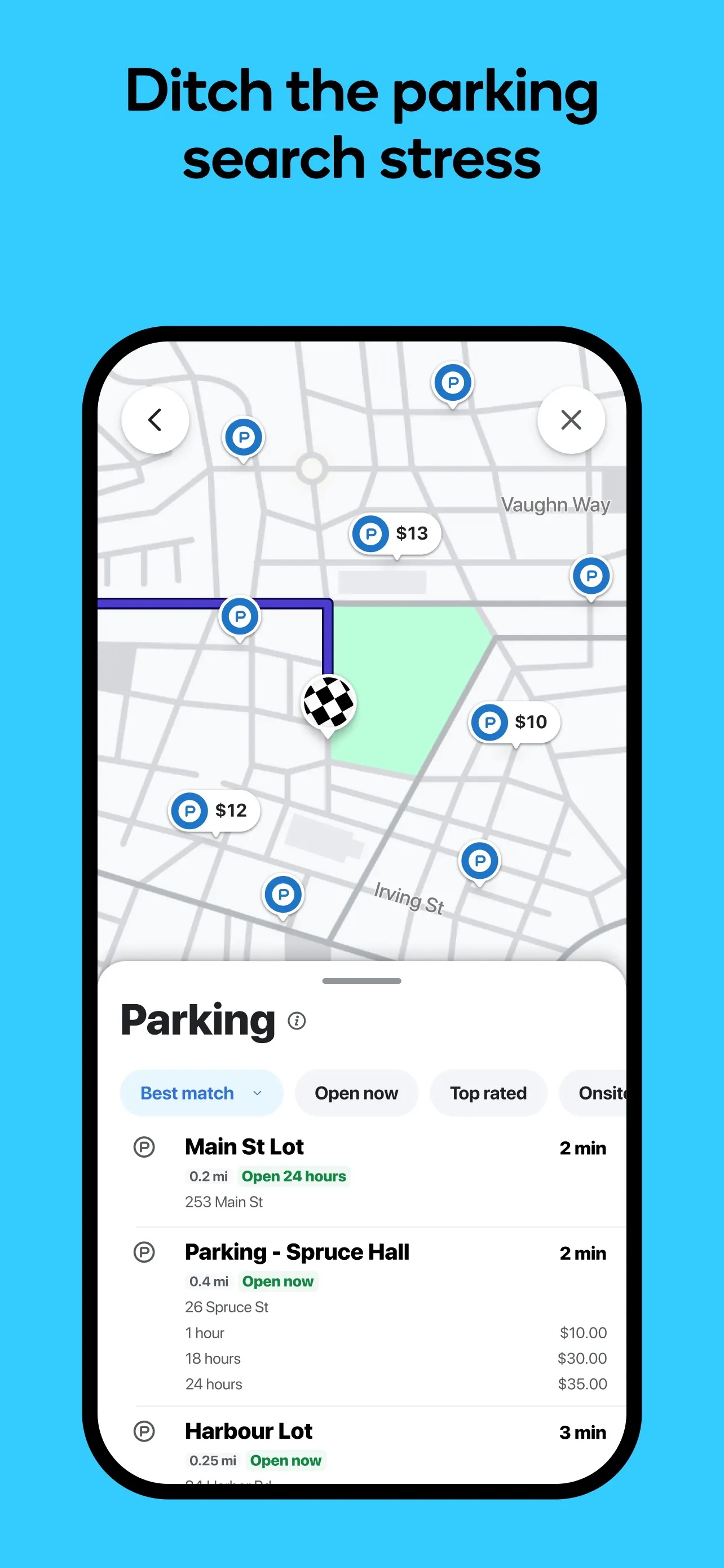 Waze Navigation & Live Traffic iphone screenshot 7