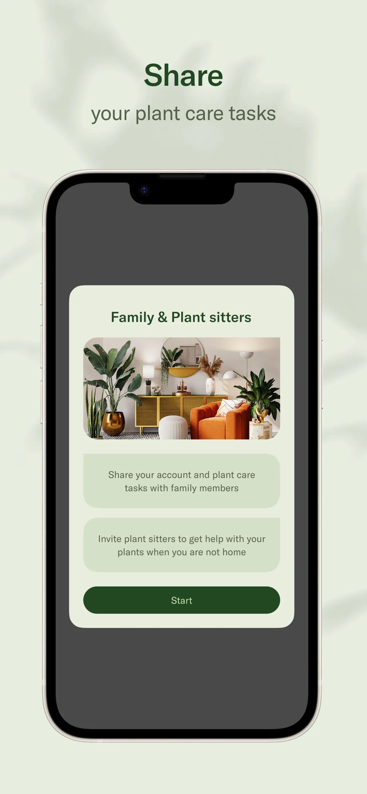 Planta: Plant & Garden Care iphone screenshot 7