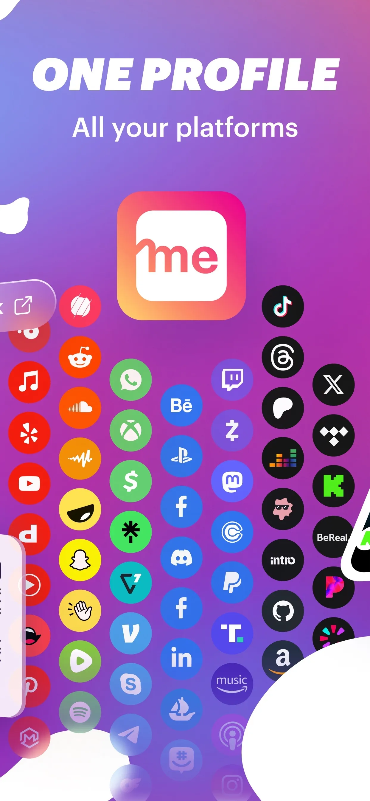 Linkme | Link, Network, Shout! iphone screenshot 2