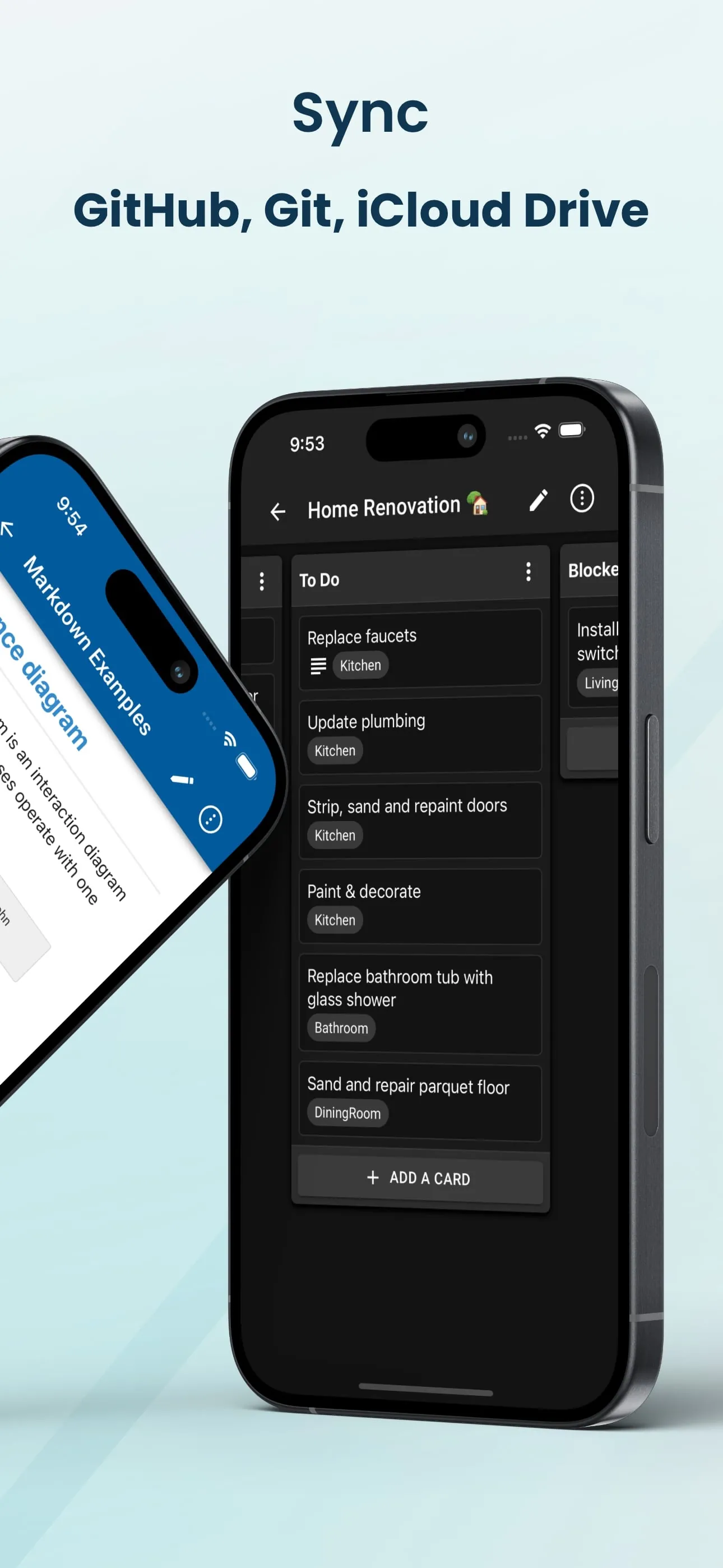 NotesHub: Notes, Kanban Boards iphone screenshot 3