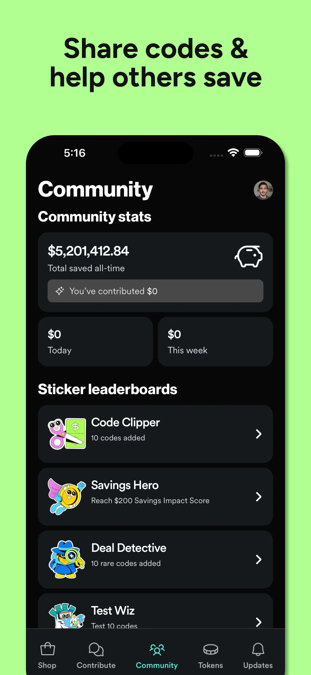 SimplyCodes: Coupons & Rewards iphone screenshot 5